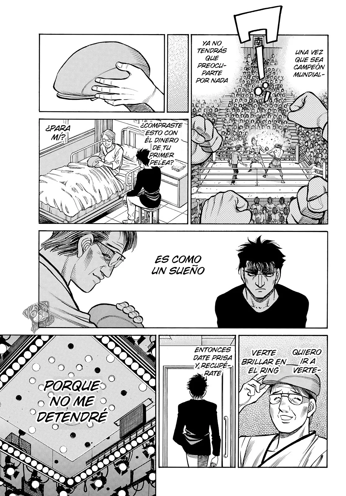 Hajime no Ippo Capítulo 1431 - Página 8