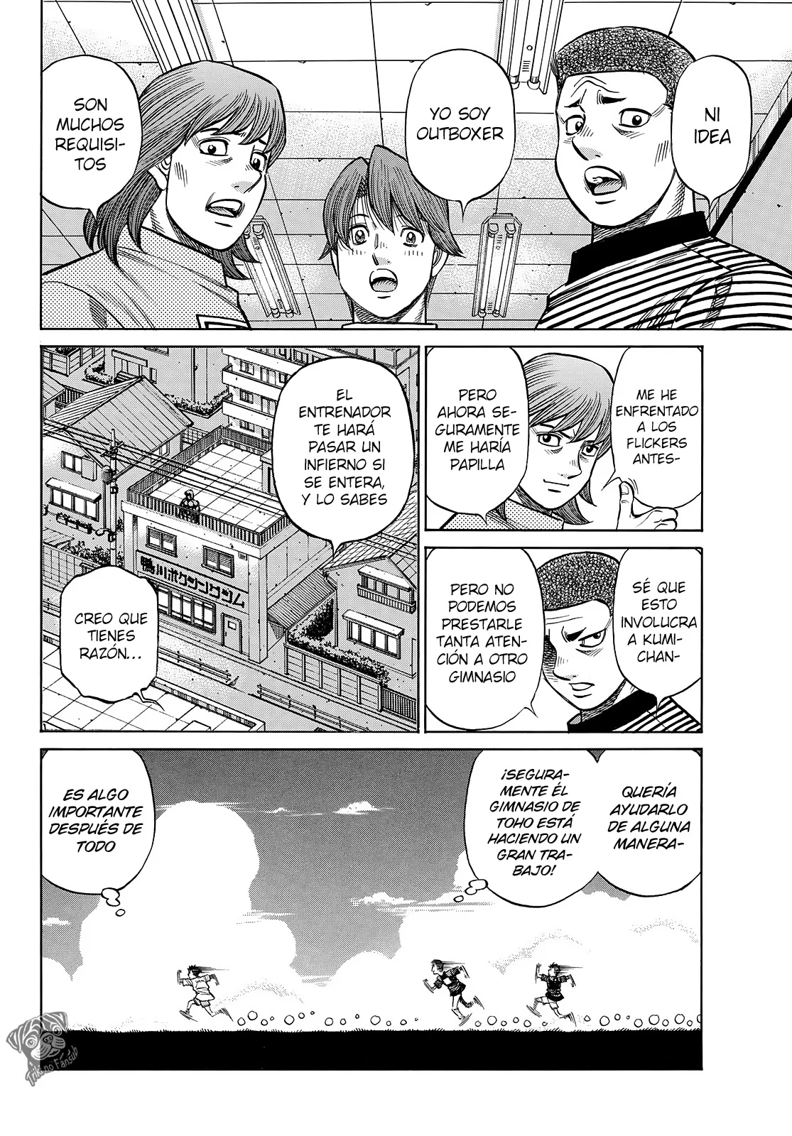 Hajime no Ippo Capítulo 1432 - Página 15
