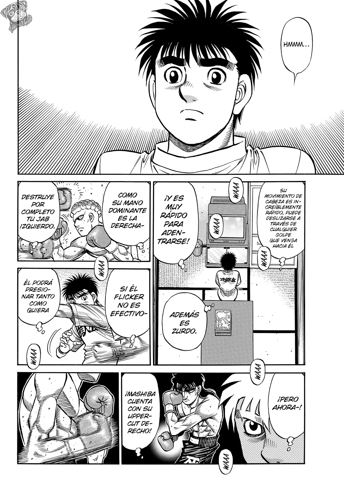 Hajime no Ippo Capítulo 1432 - Página 5