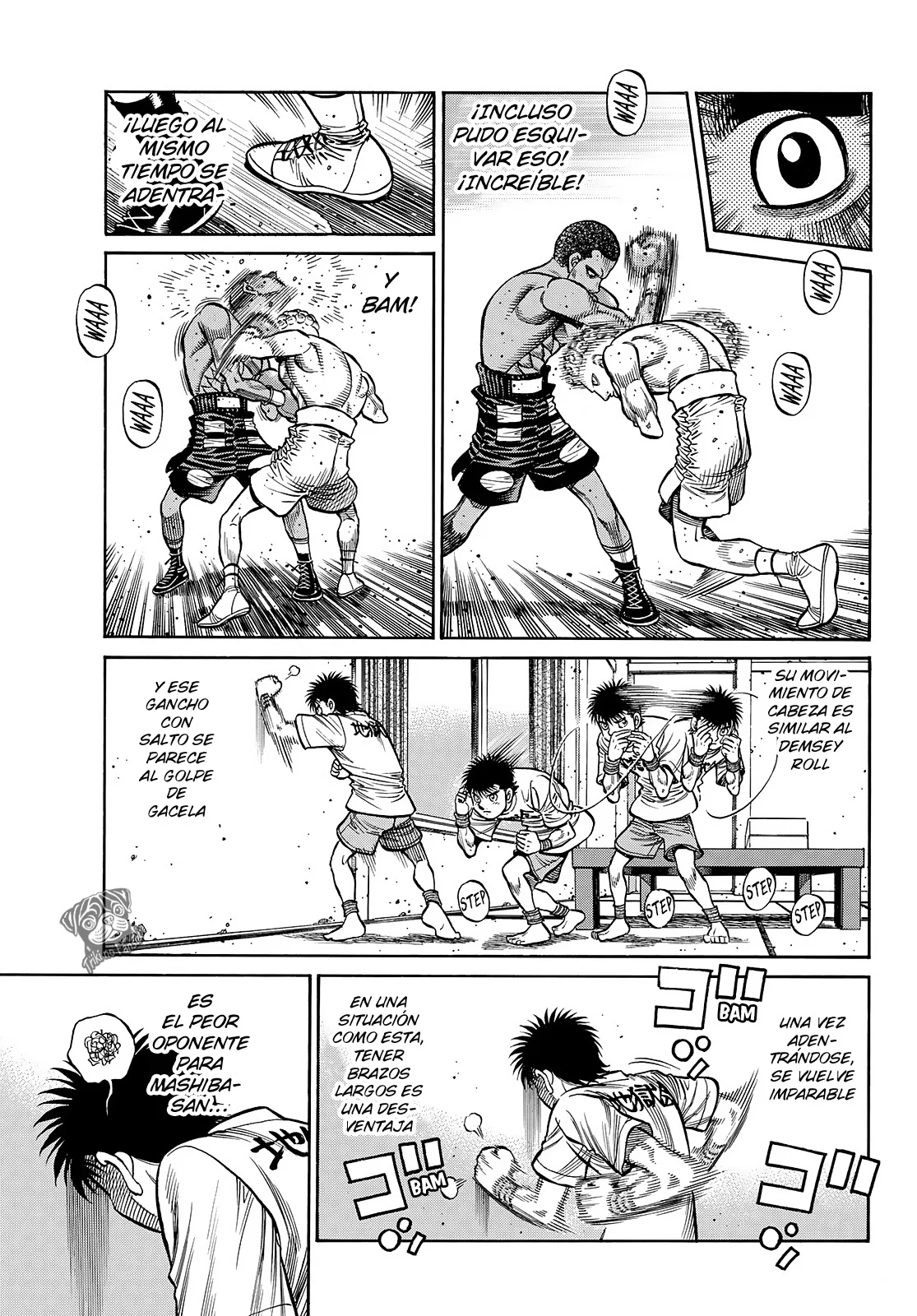 Hajime no Ippo Capítulo 1432 - Página 6