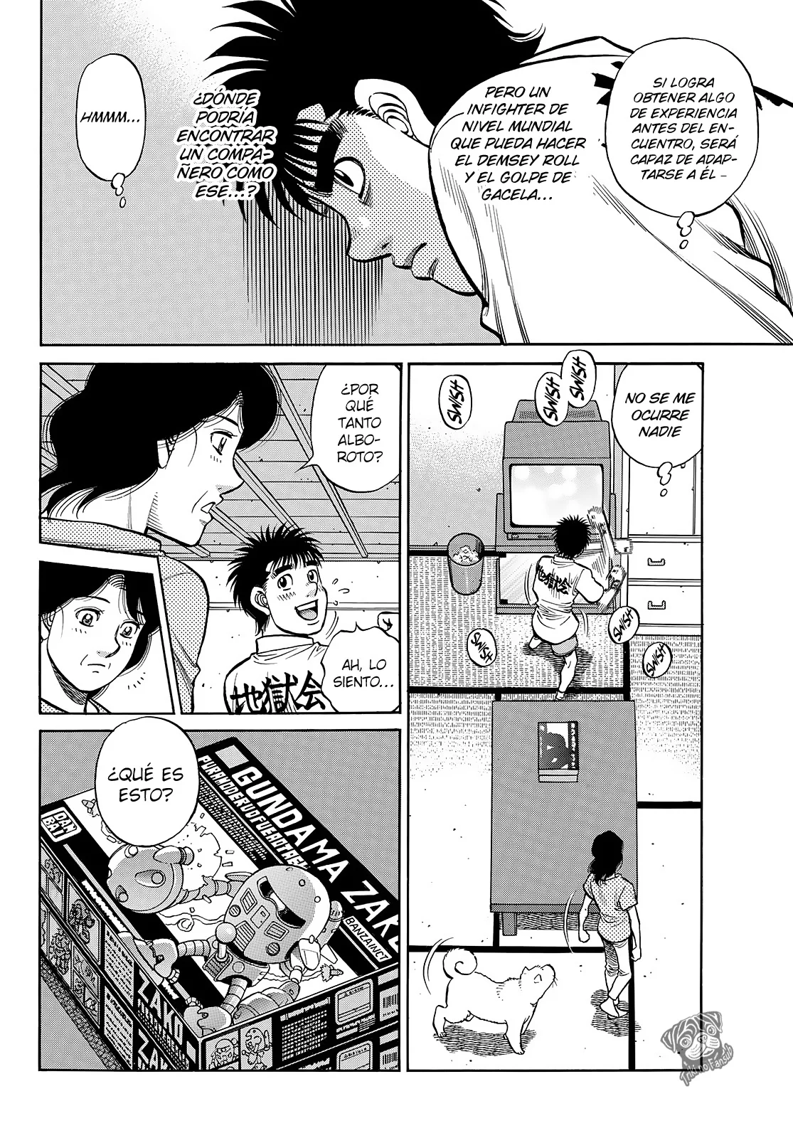 Hajime no Ippo Capítulo 1432 - Página 7