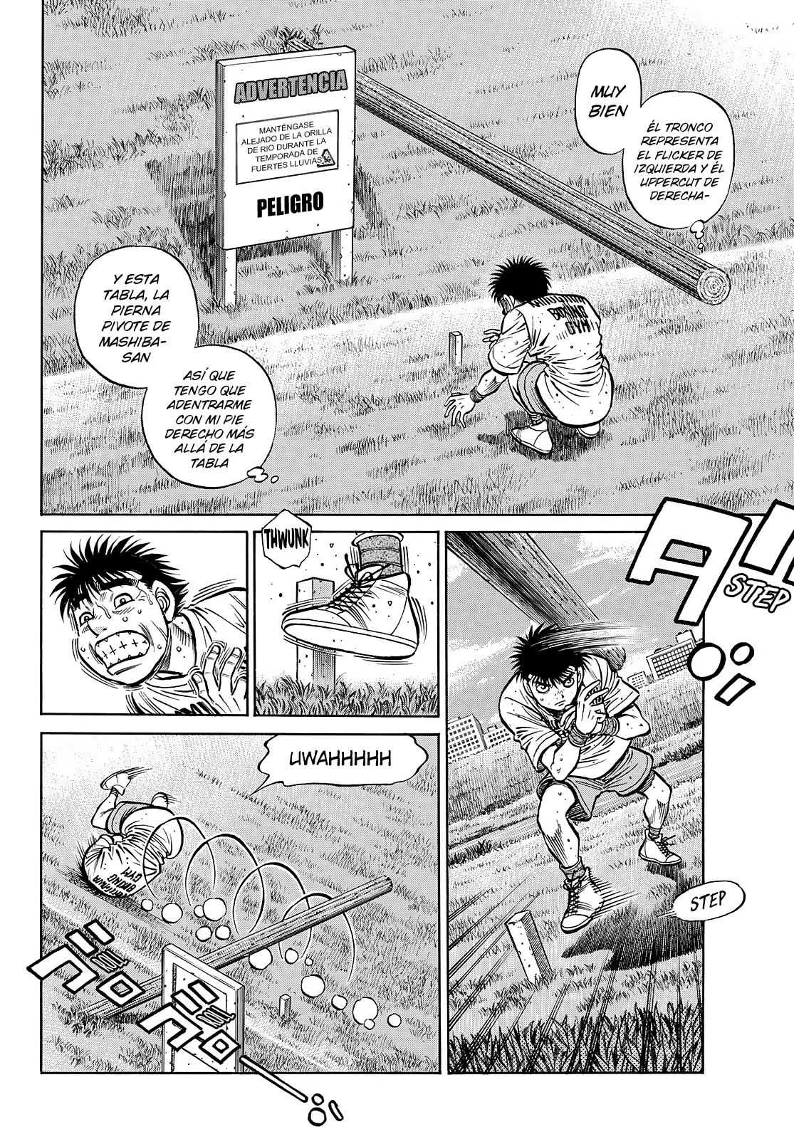 Hajime no Ippo Capítulo 1433 - Página 14