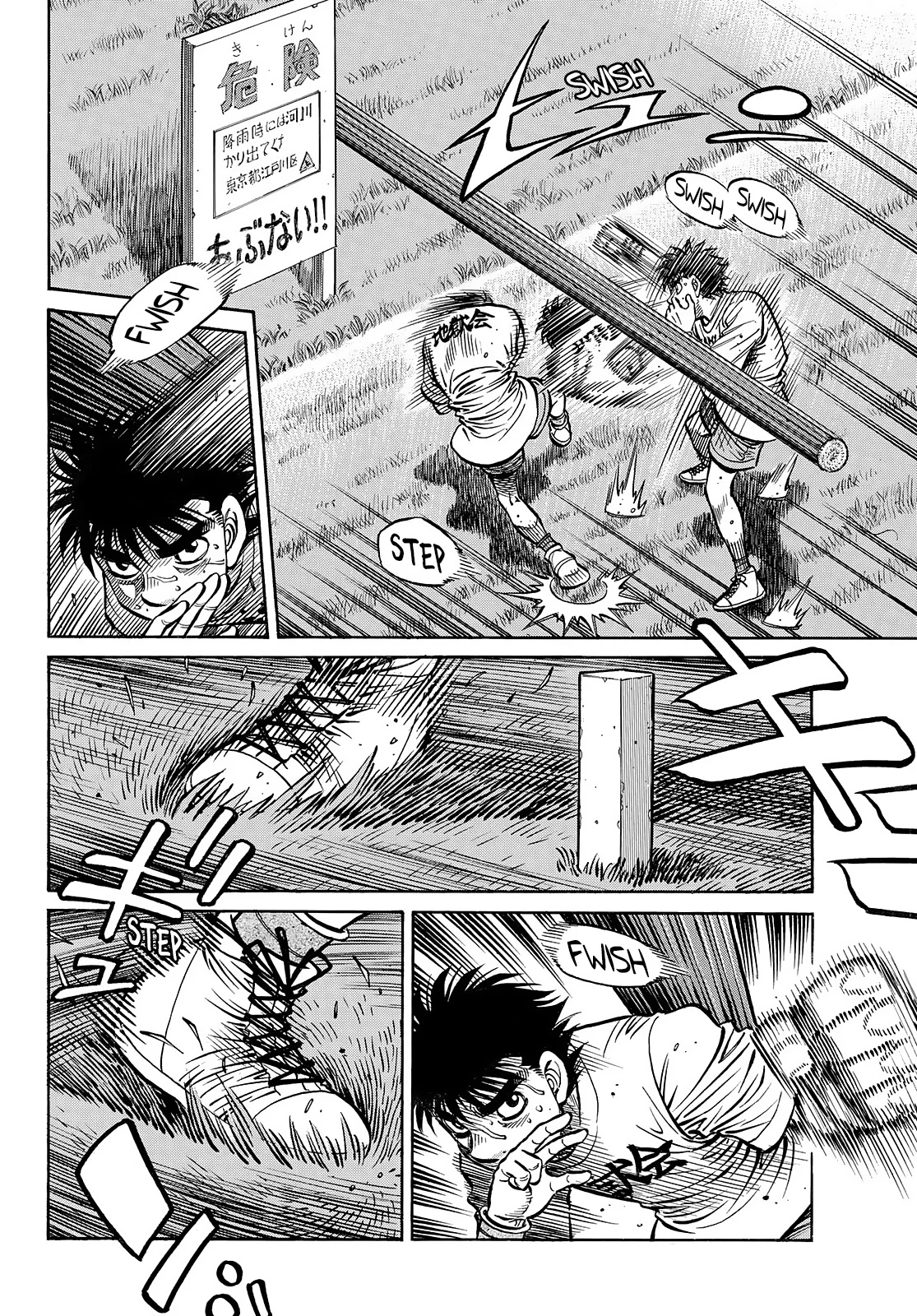 Hajime no Ippo Capítulo 1433 - Página 16