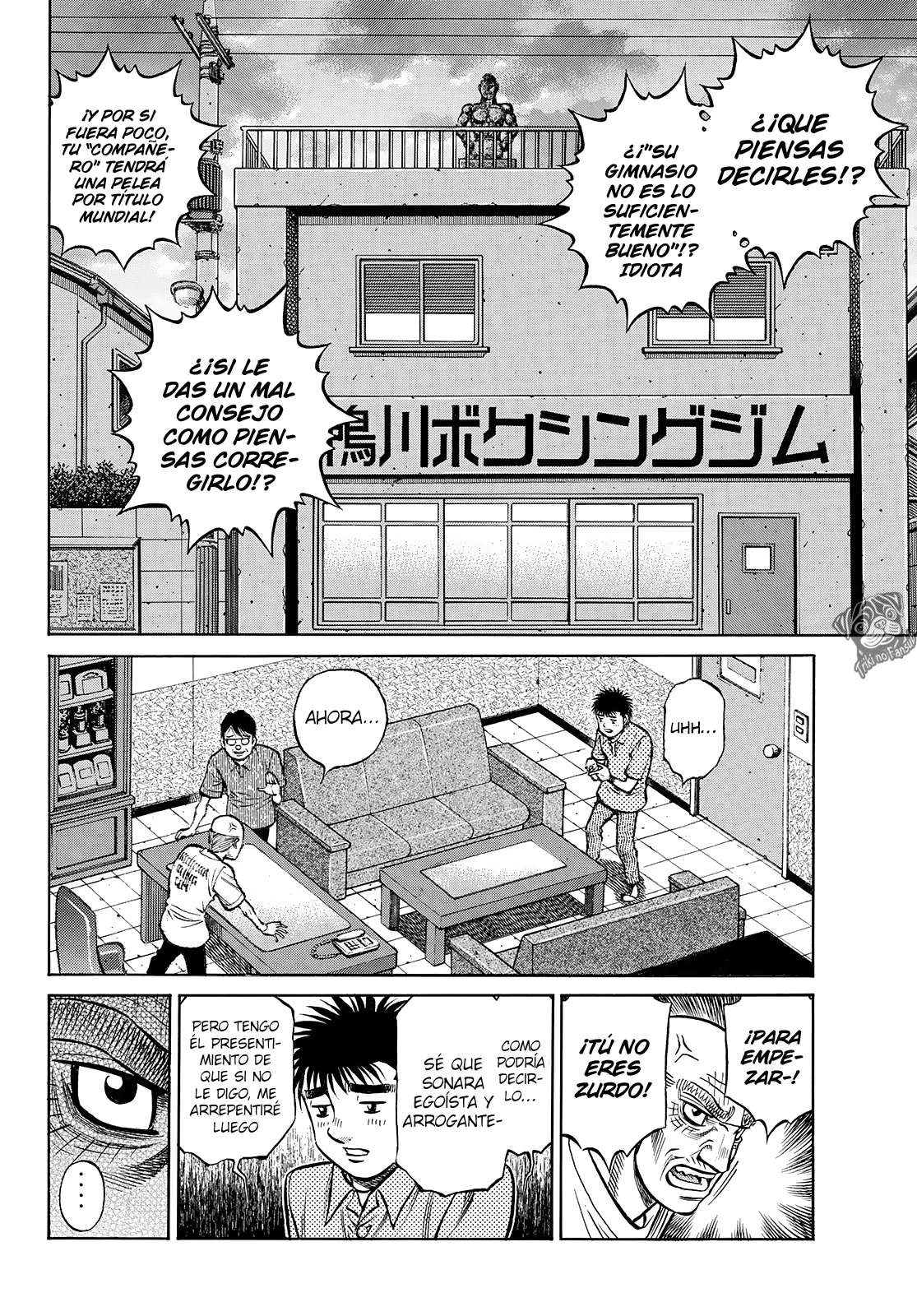 Hajime no Ippo Capítulo 1434 - Página 5