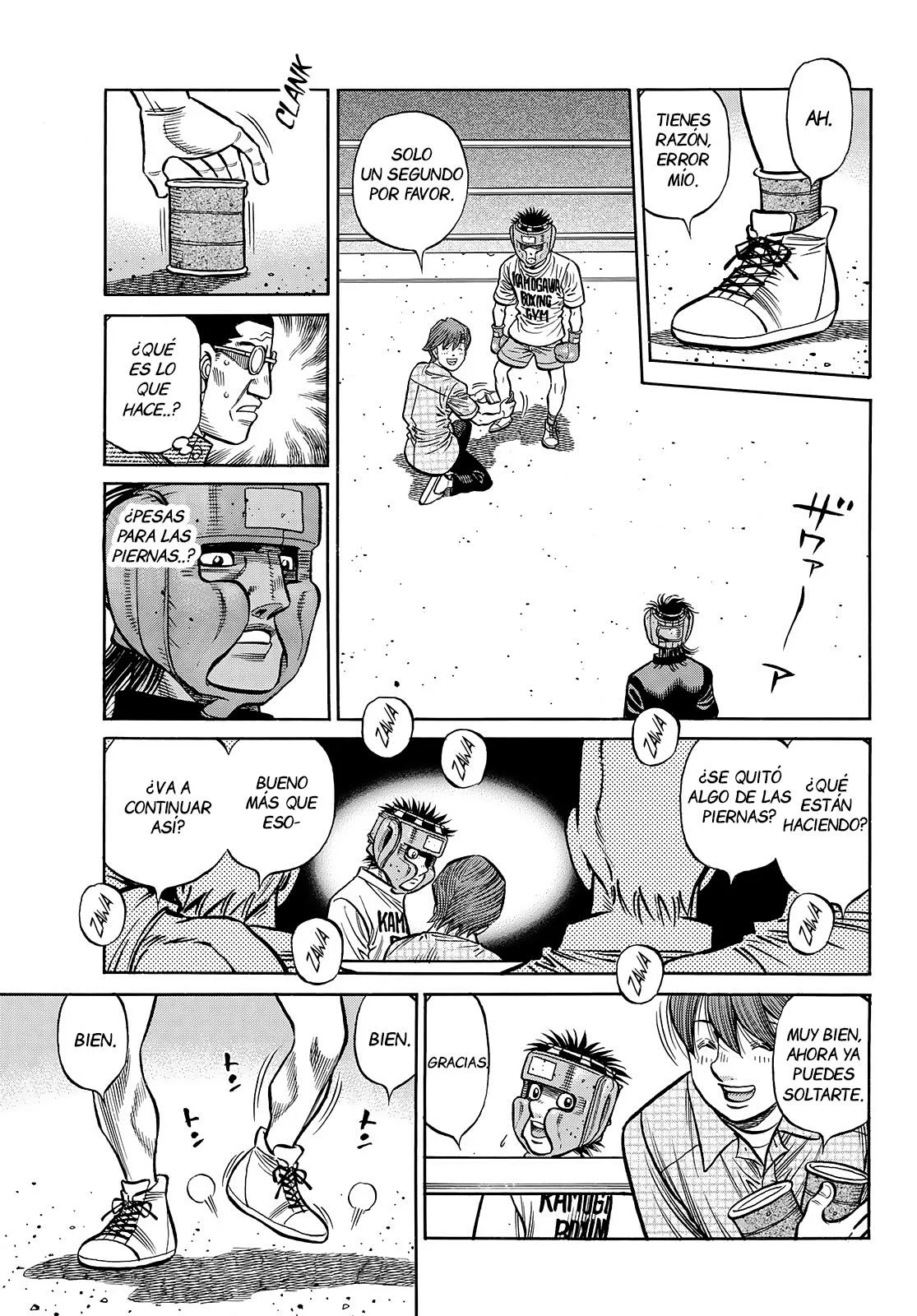Hajime no Ippo Capítulo 1435 - Página 11