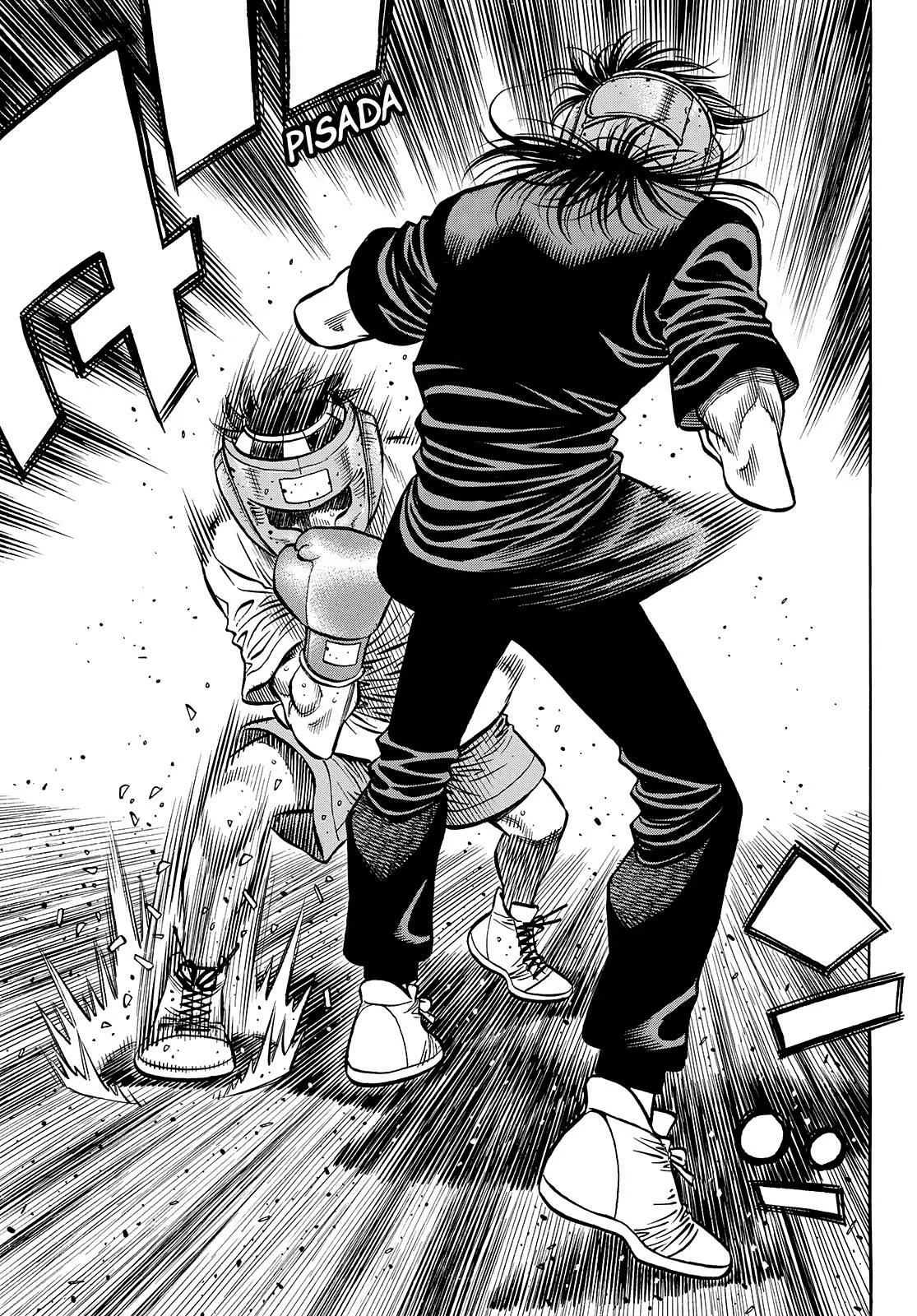 Hajime no Ippo Capítulo 1435 - Página 15