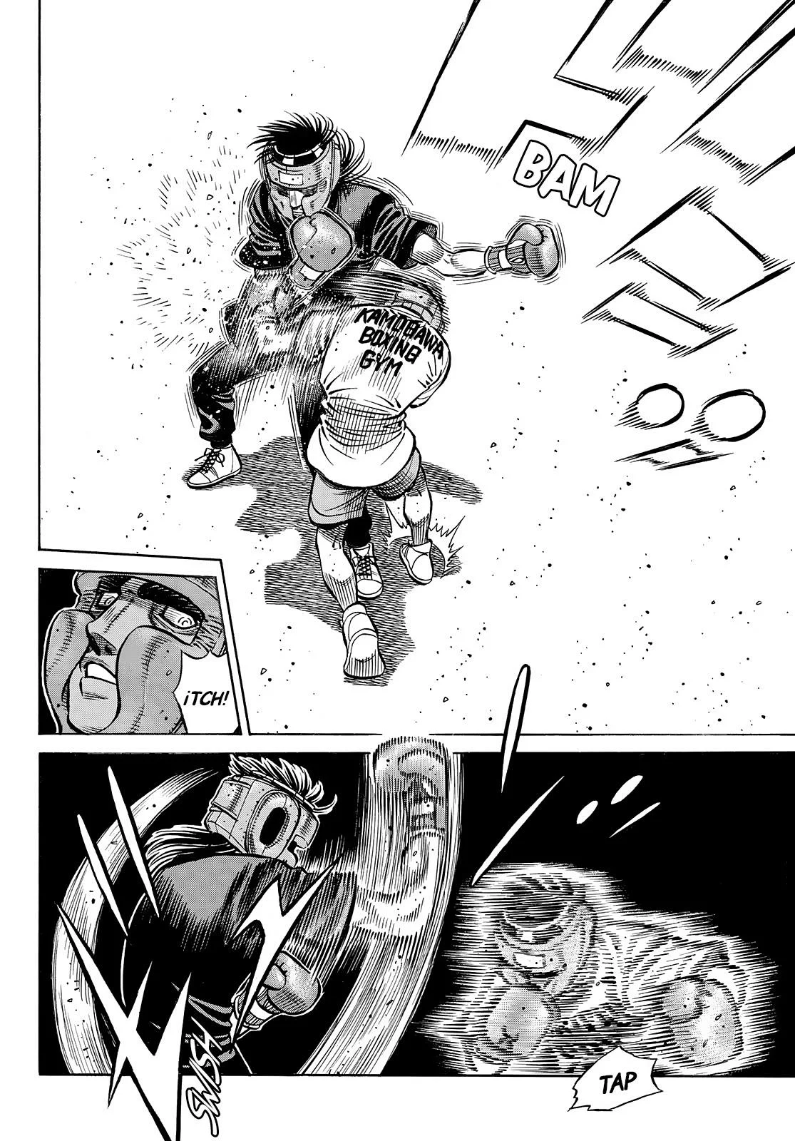 Hajime no Ippo Capítulo 1435 - Página 16