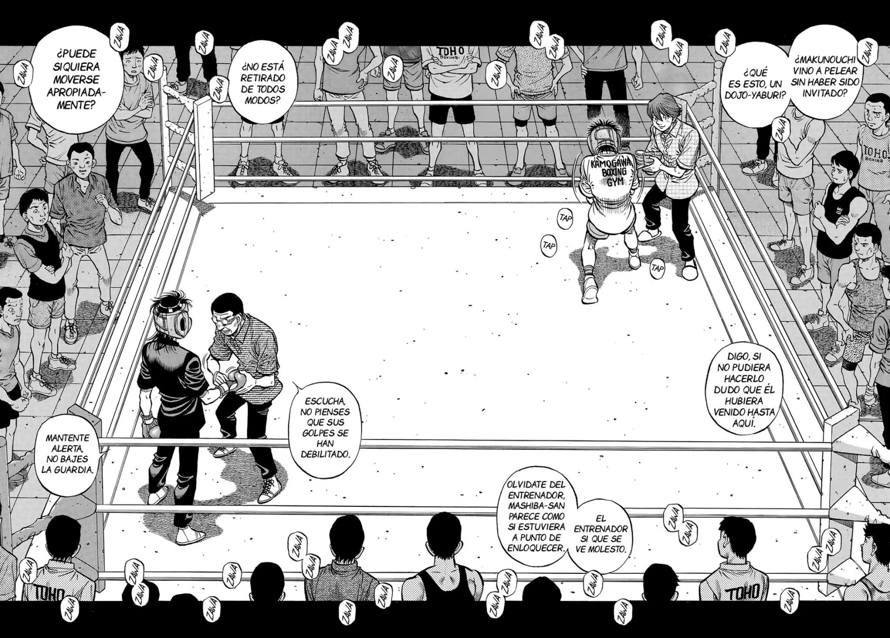 Hajime no Ippo Capítulo 1435 - Página 3