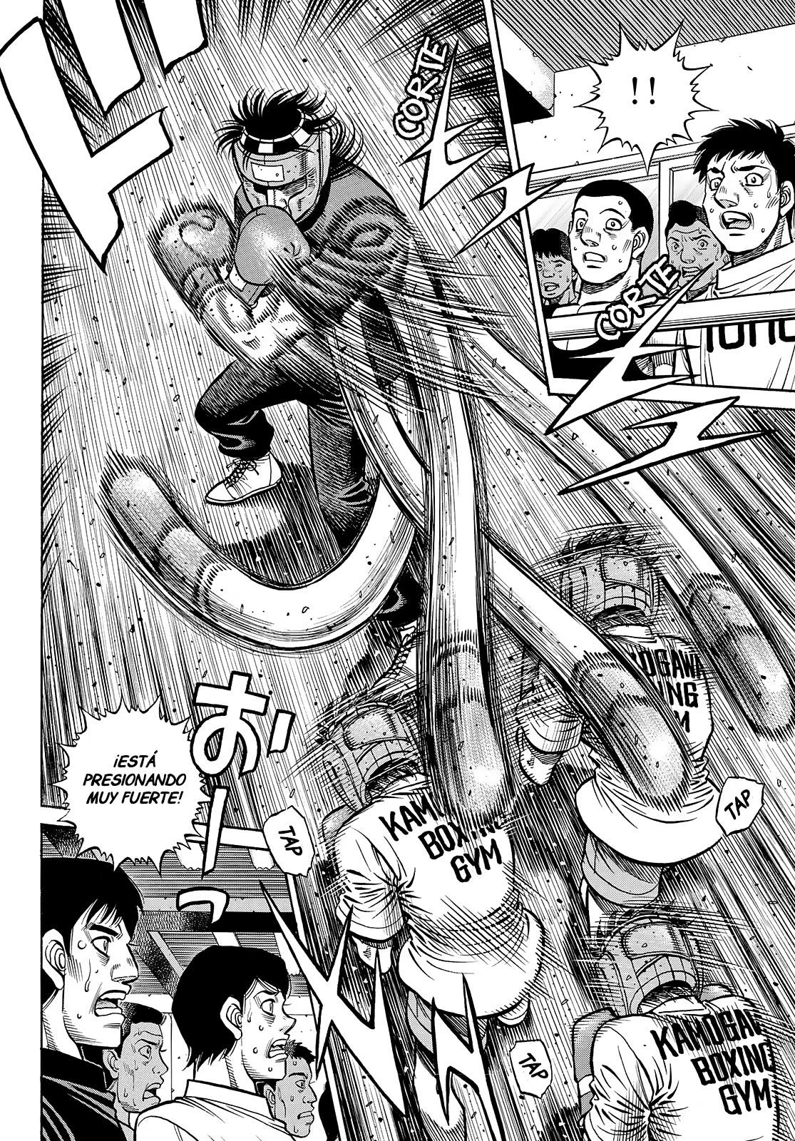Hajime no Ippo Capítulo 1435 - Página 6