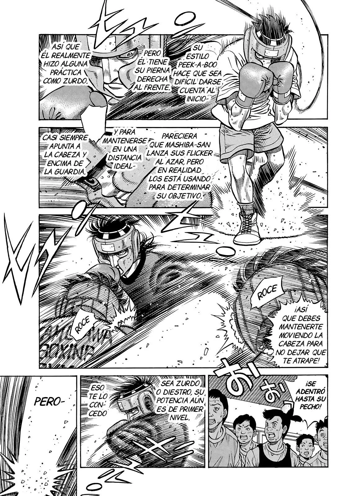 Hajime no Ippo Capítulo 1435 - Página 7
