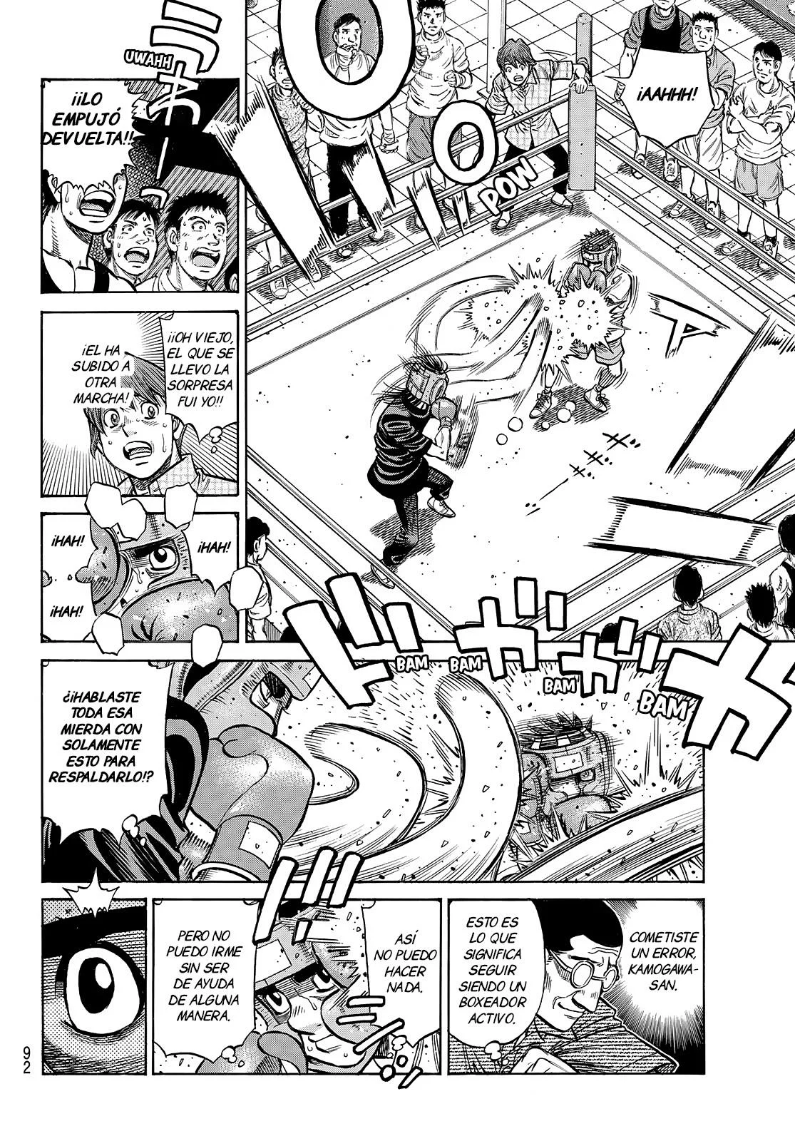 Hajime no Ippo Capítulo 1435 - Página 8