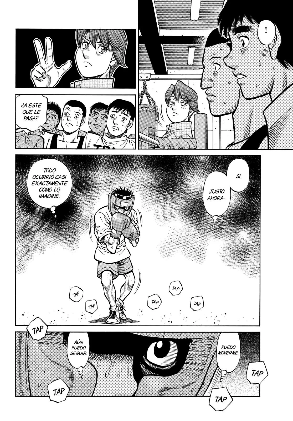 Hajime no Ippo Capítulo 1436 - Página 4