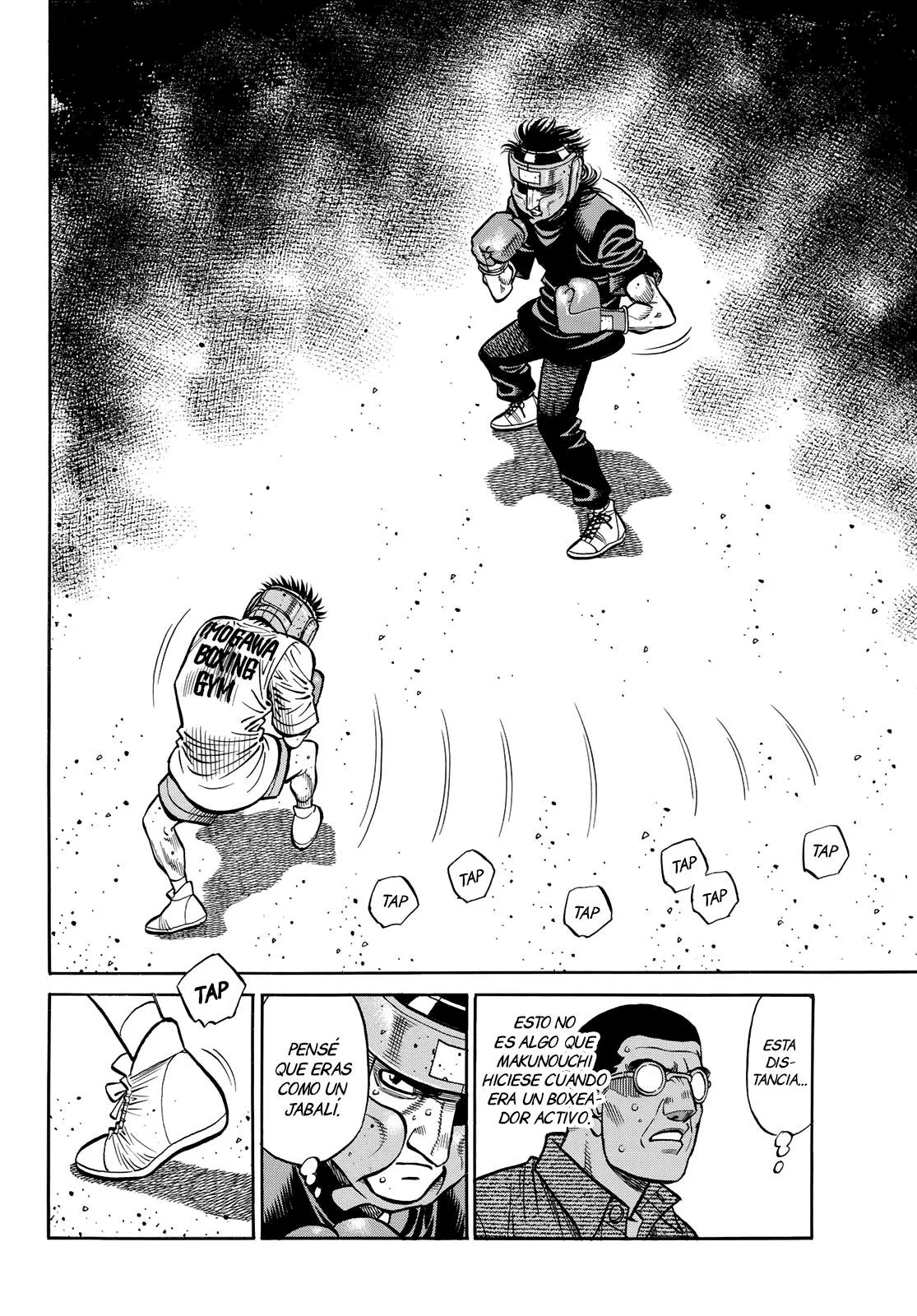 Hajime no Ippo Capítulo 1436 - Página 6