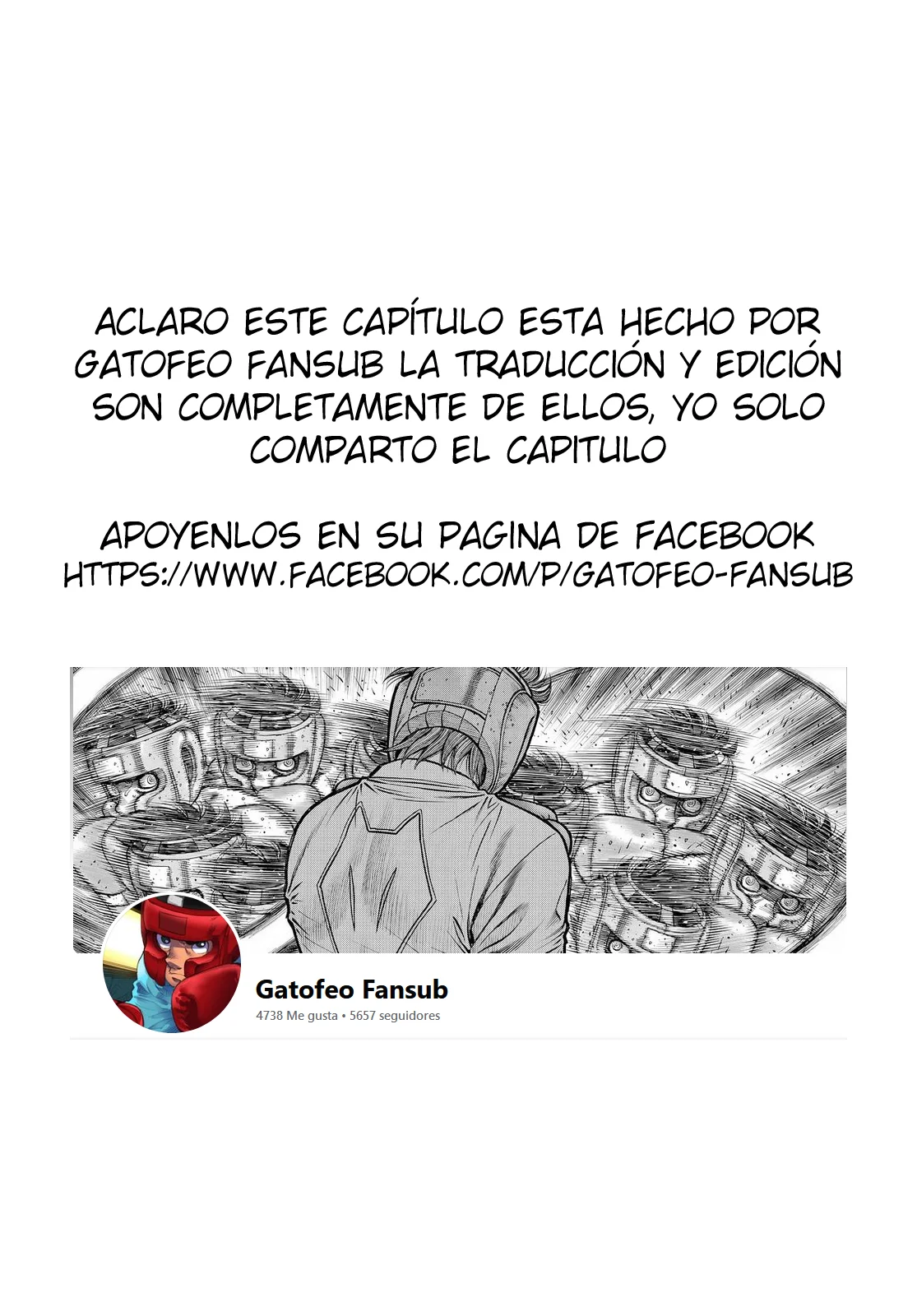 Hajime no Ippo Capítulo 1437 - Página 1