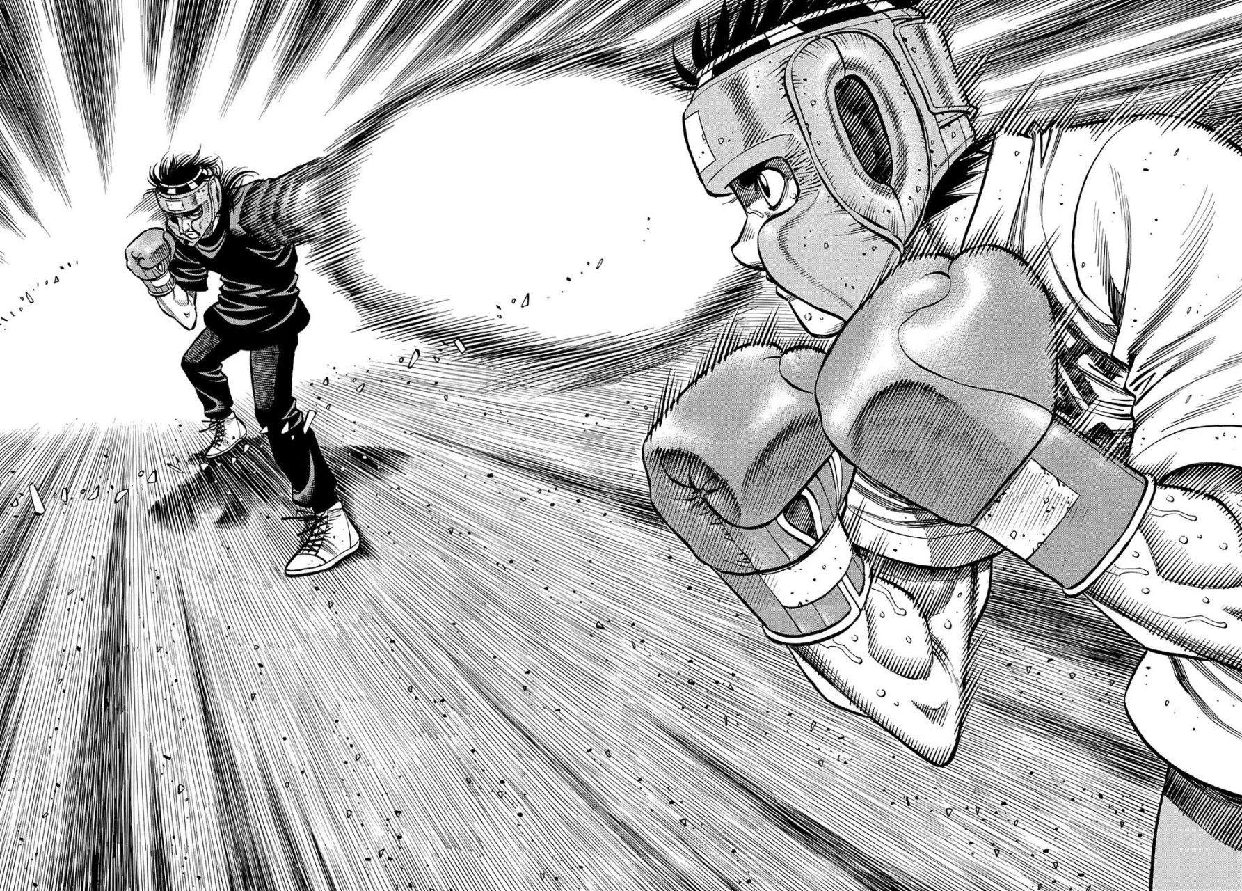 Hajime no Ippo Capítulo 1437 - Página 3