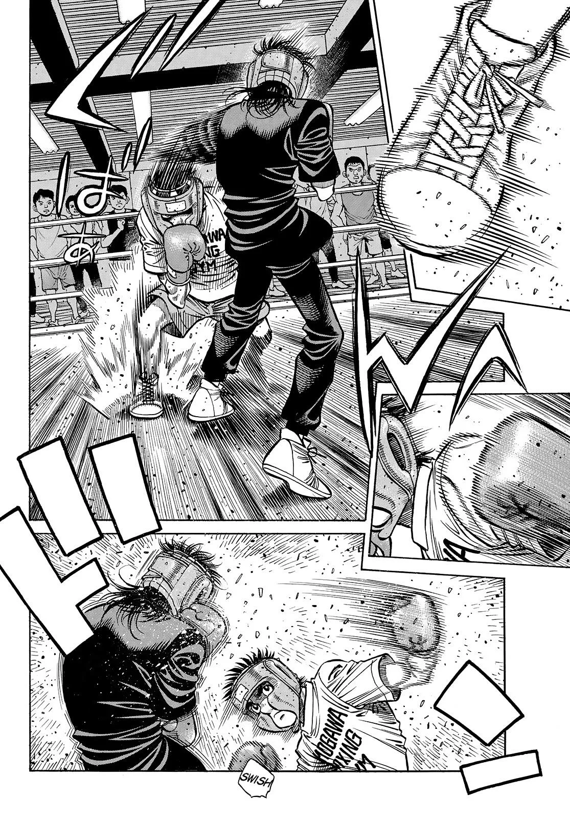 Hajime no Ippo Capítulo 1437 - Página 5