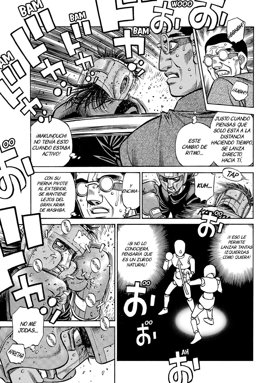 Hajime no Ippo Capítulo 1437 - Página 8