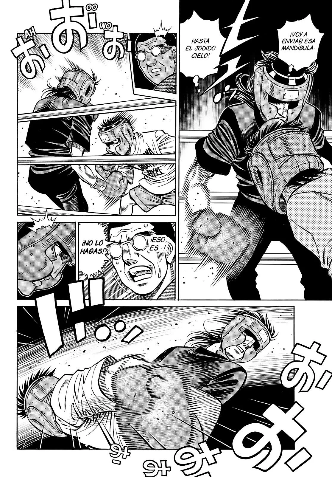 Hajime no Ippo Capítulo 1437 - Página 9