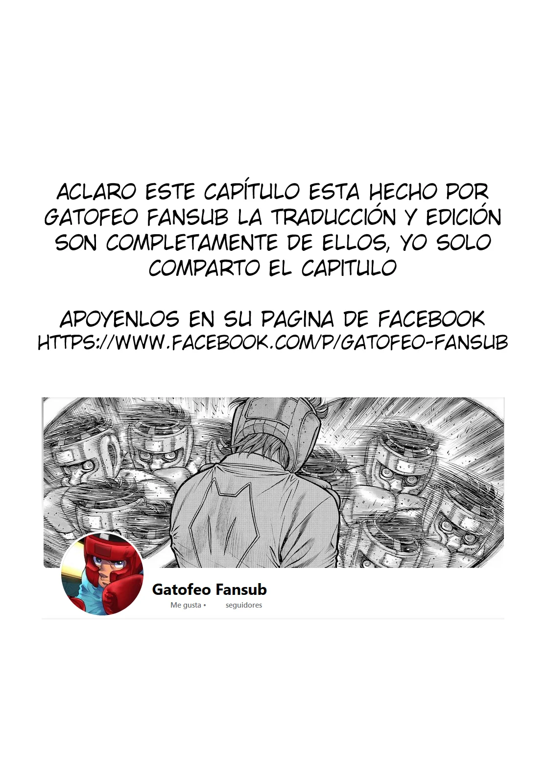 Hajime no Ippo Capítulo 1438 - Página 1