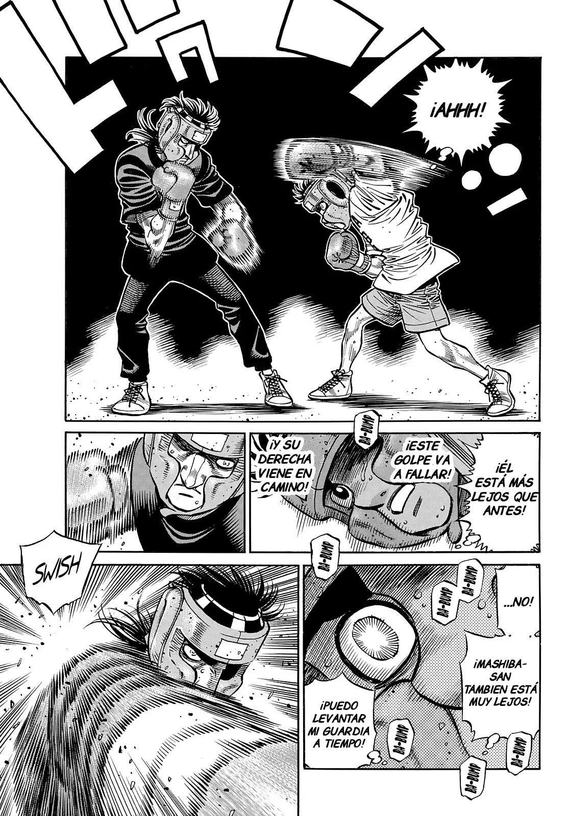 Hajime no Ippo Capítulo 1438 - Página 4