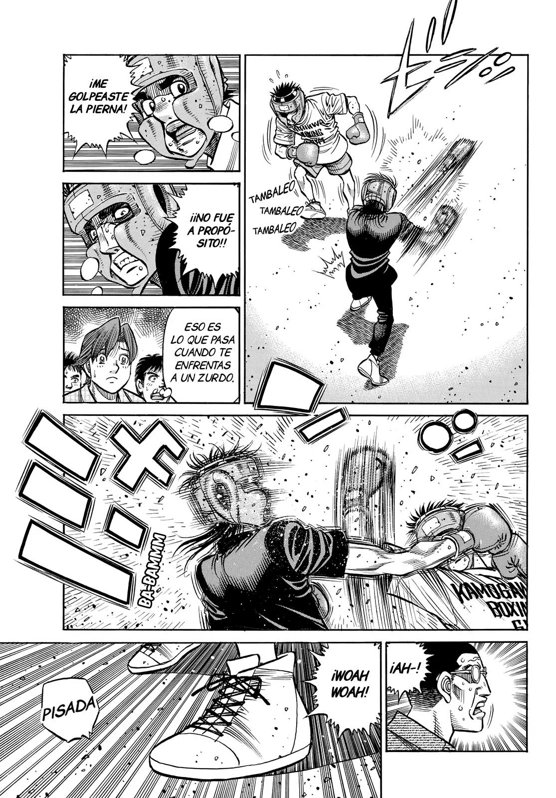 Hajime no Ippo Capítulo 1439 - Página 14