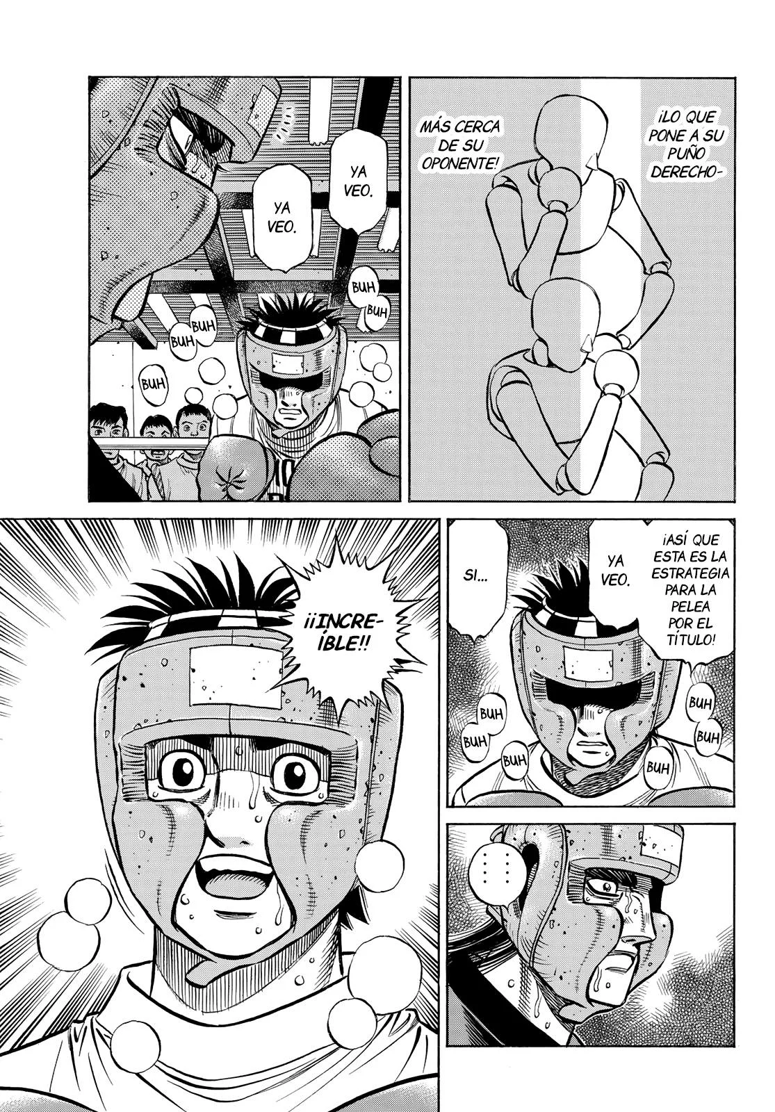Hajime no Ippo Capítulo 1439 - Página 4