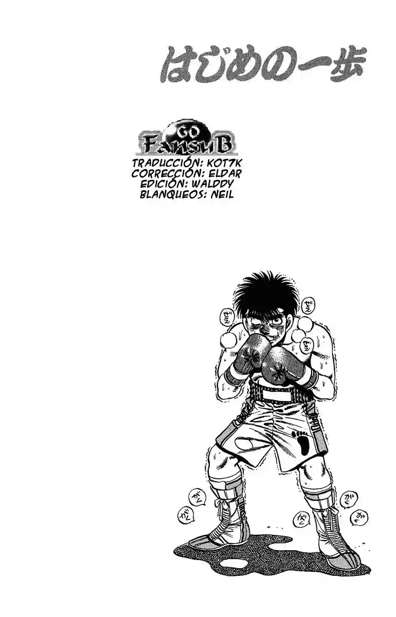 Hajime no Ippo Capítulo 144 - Página 19
