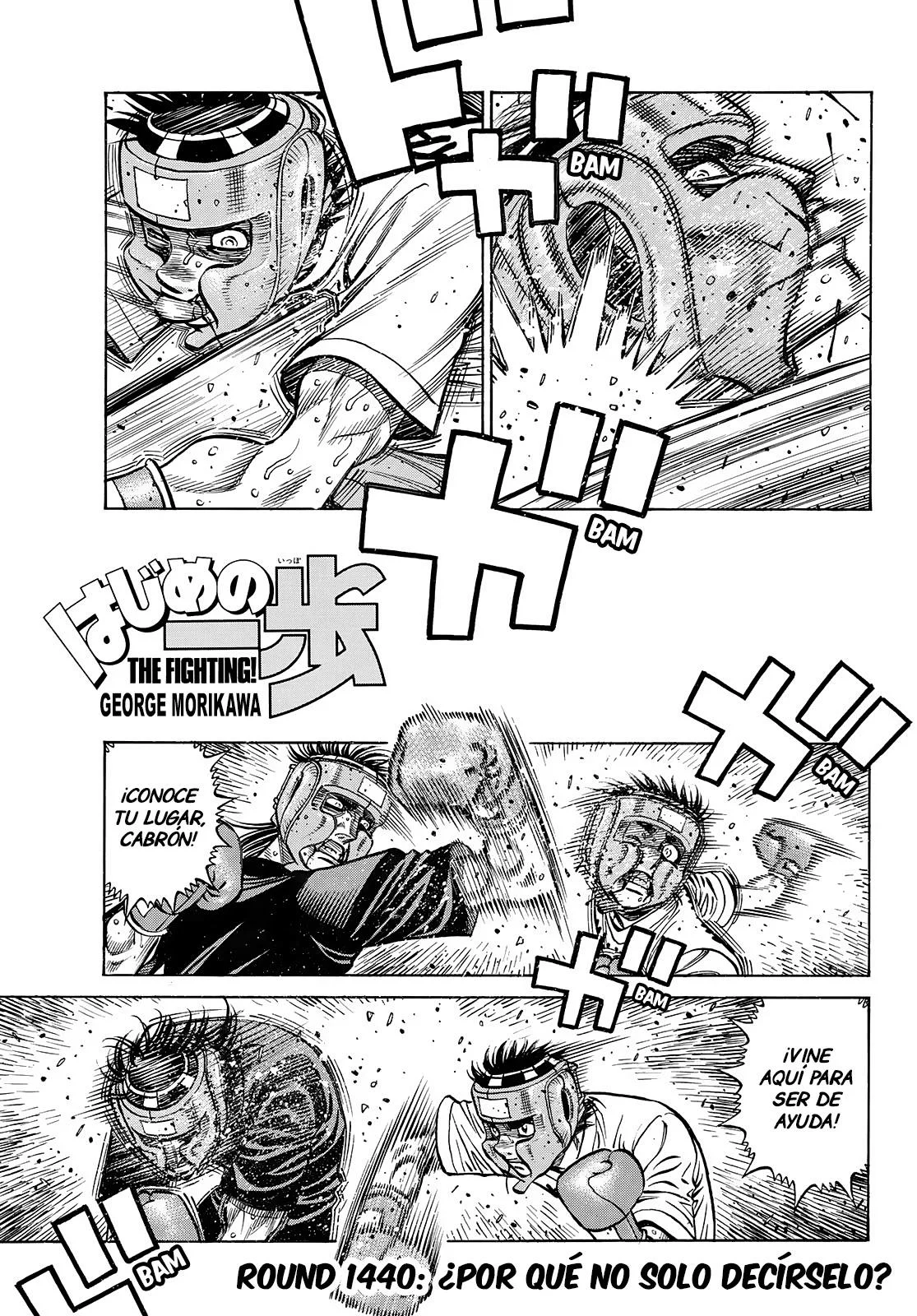 Hajime no Ippo Capítulo 1440 - Página 2