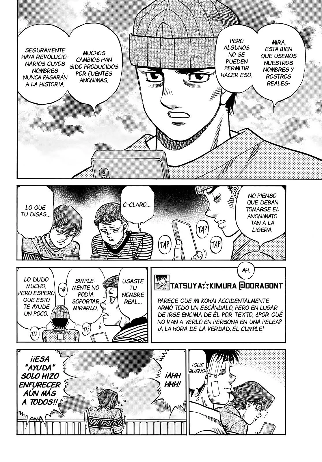 Hajime no Ippo Capítulo 1441 - Página 11