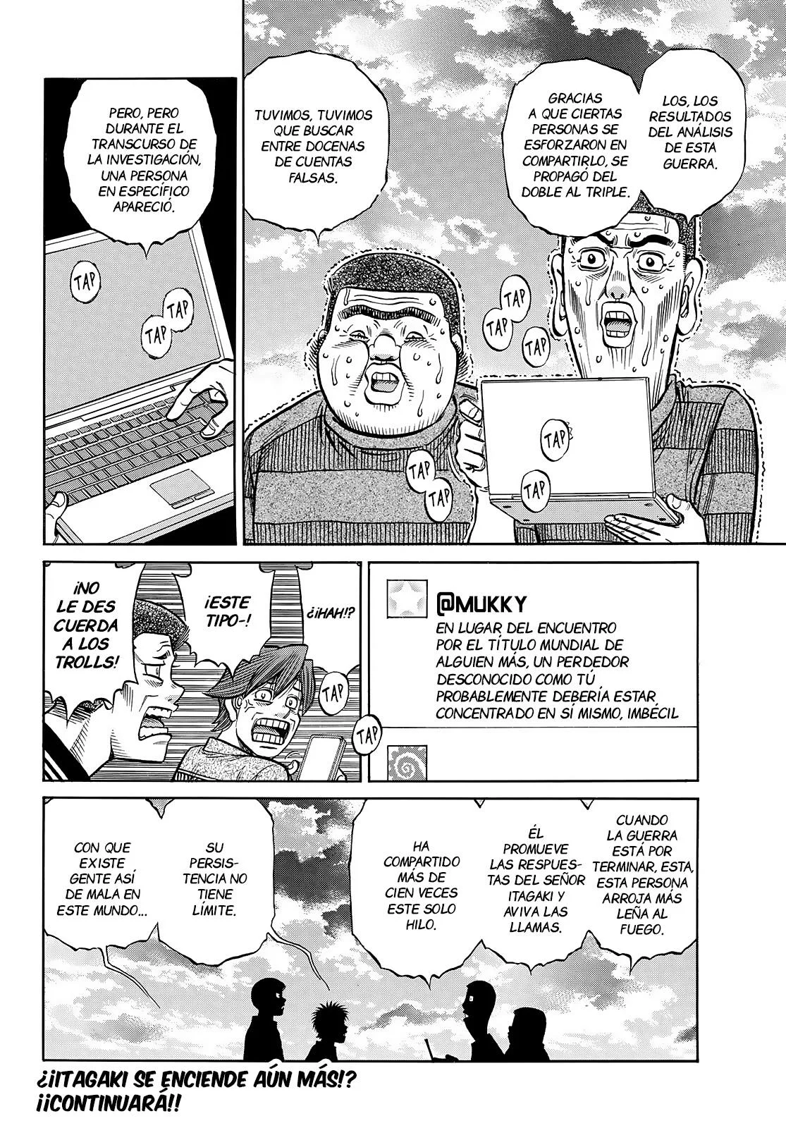Hajime no Ippo Capítulo 1441 - Página 13