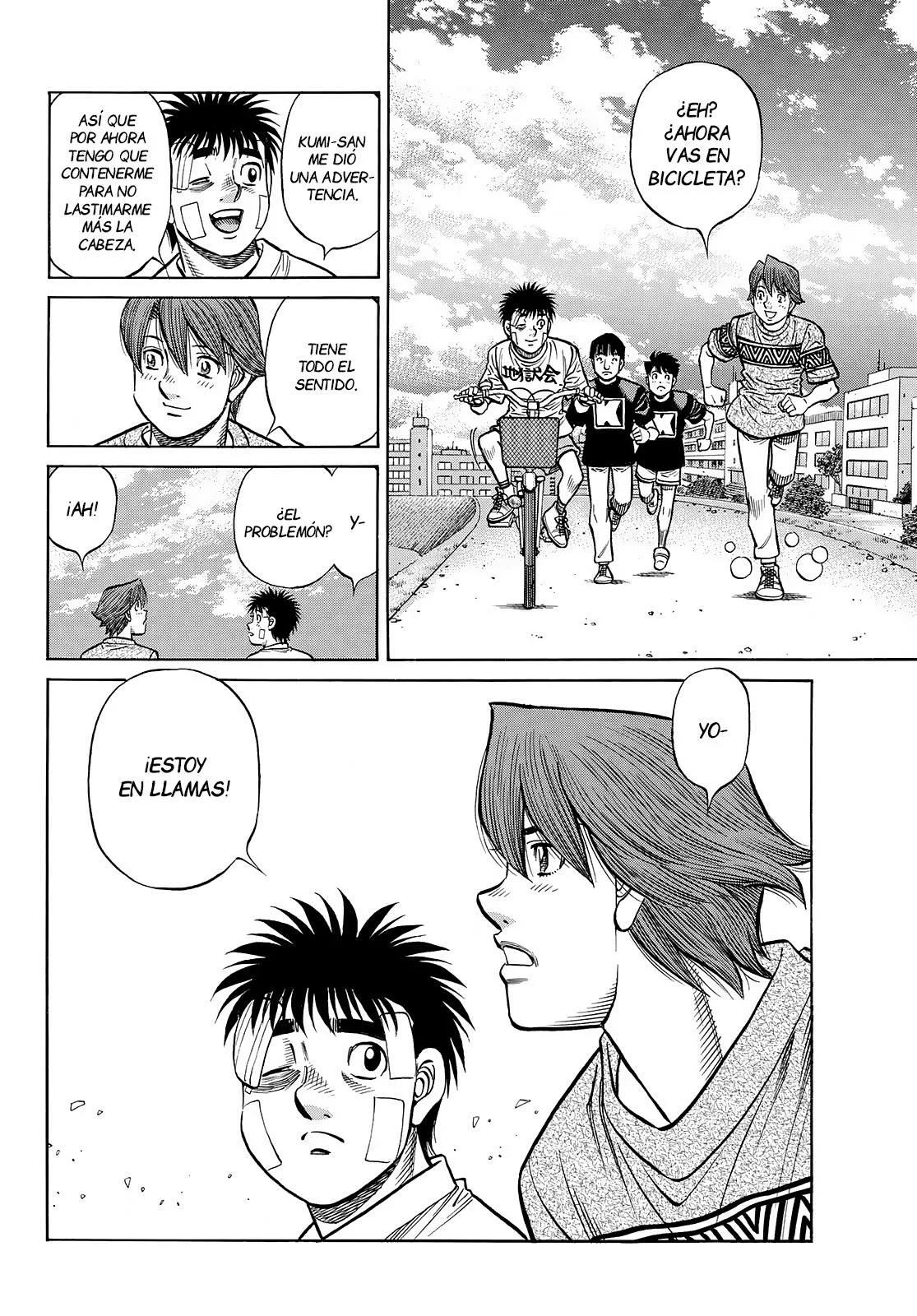 Hajime no Ippo Capítulo 1441 - Página 3