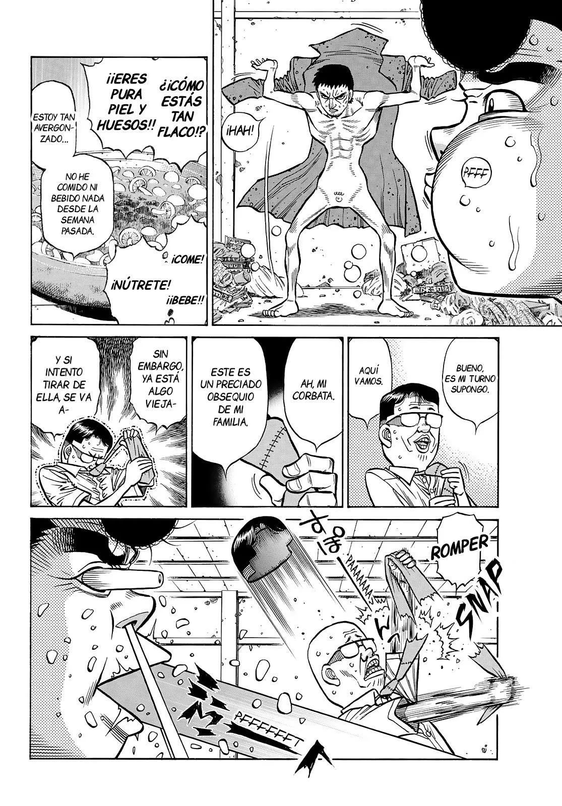 Hajime no Ippo Capítulo 1442 - Página 13