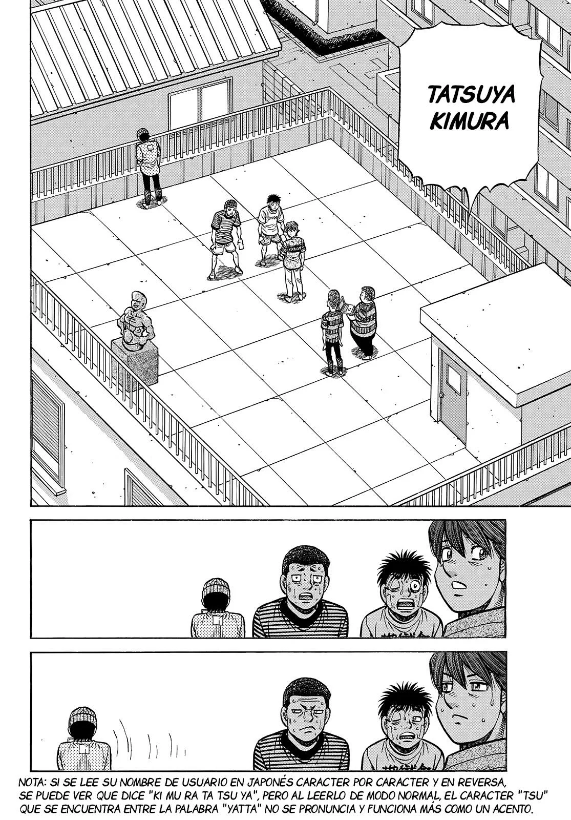 Hajime no Ippo Capítulo 1442 - Página 9