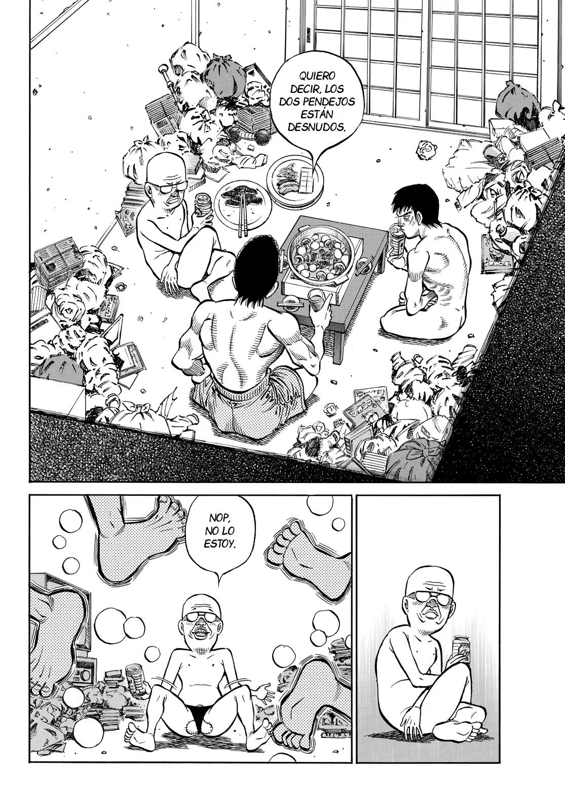 Hajime no Ippo Capítulo 1443 - Página 5