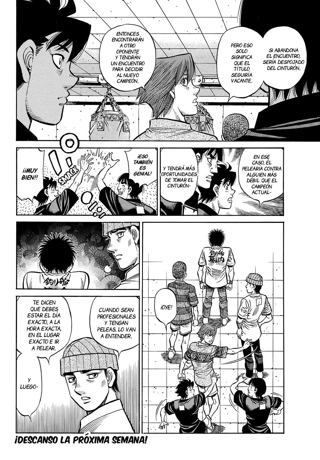 Hajime no Ippo Capítulo 1444 - Página 10