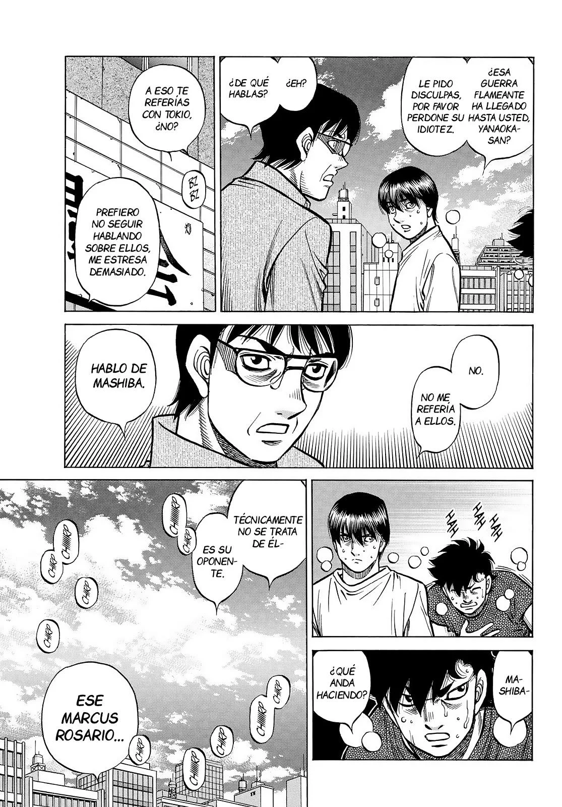 Hajime no Ippo Capítulo 1444 - Página 5