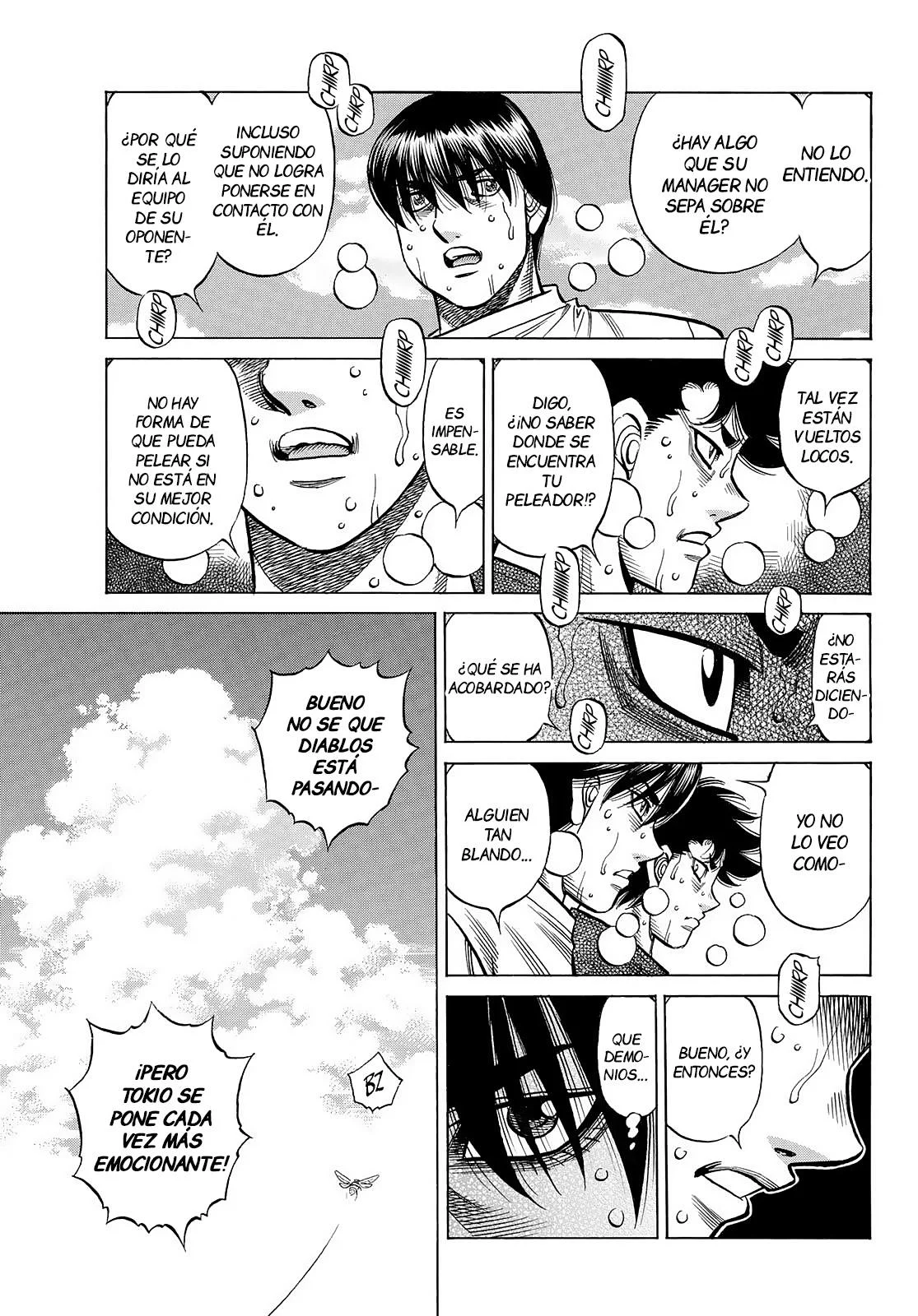 Hajime no Ippo Capítulo 1444 - Página 7