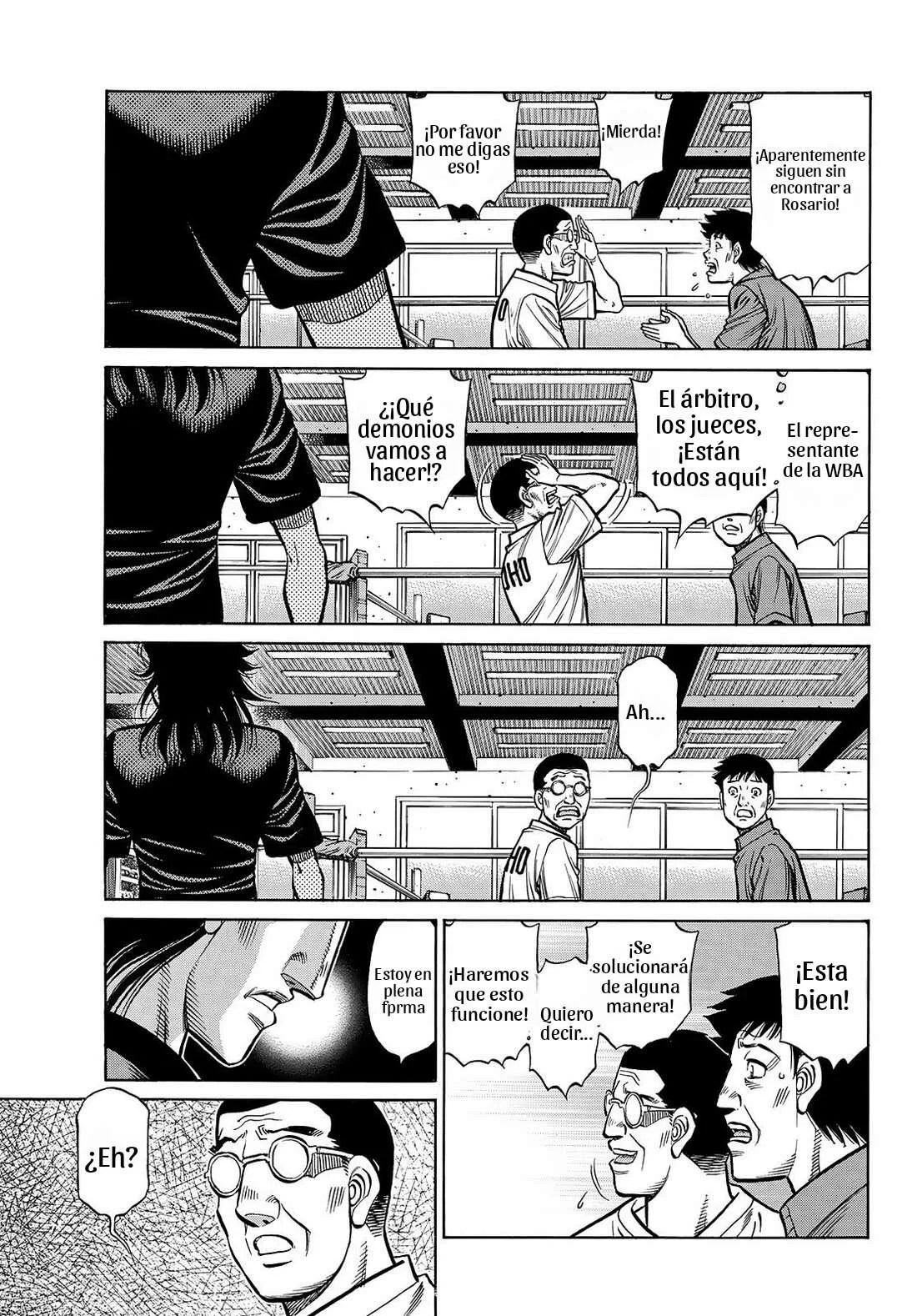 Hajime no Ippo Capítulo 1445 - Página 12