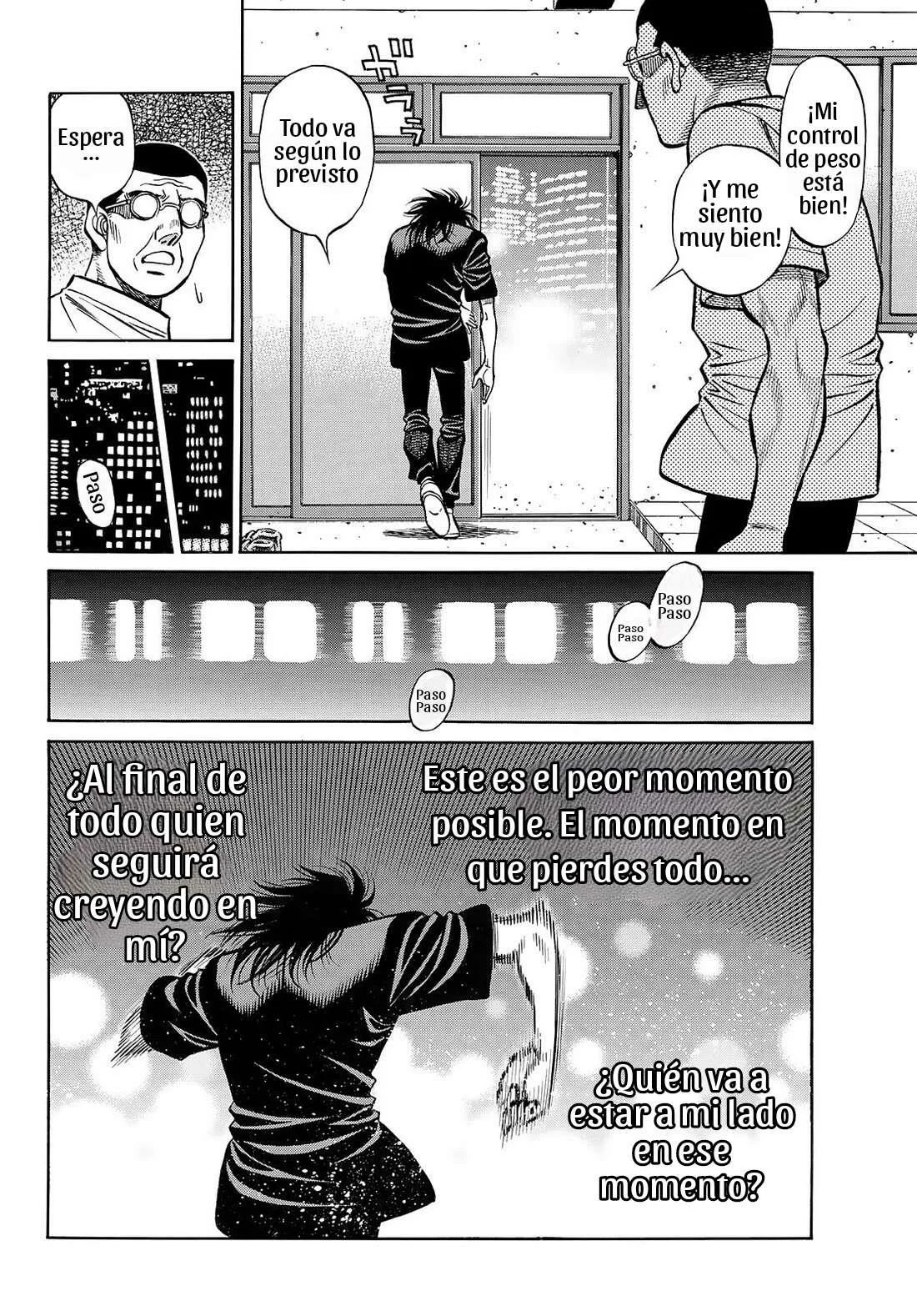 Hajime no Ippo Capítulo 1445 - Página 13