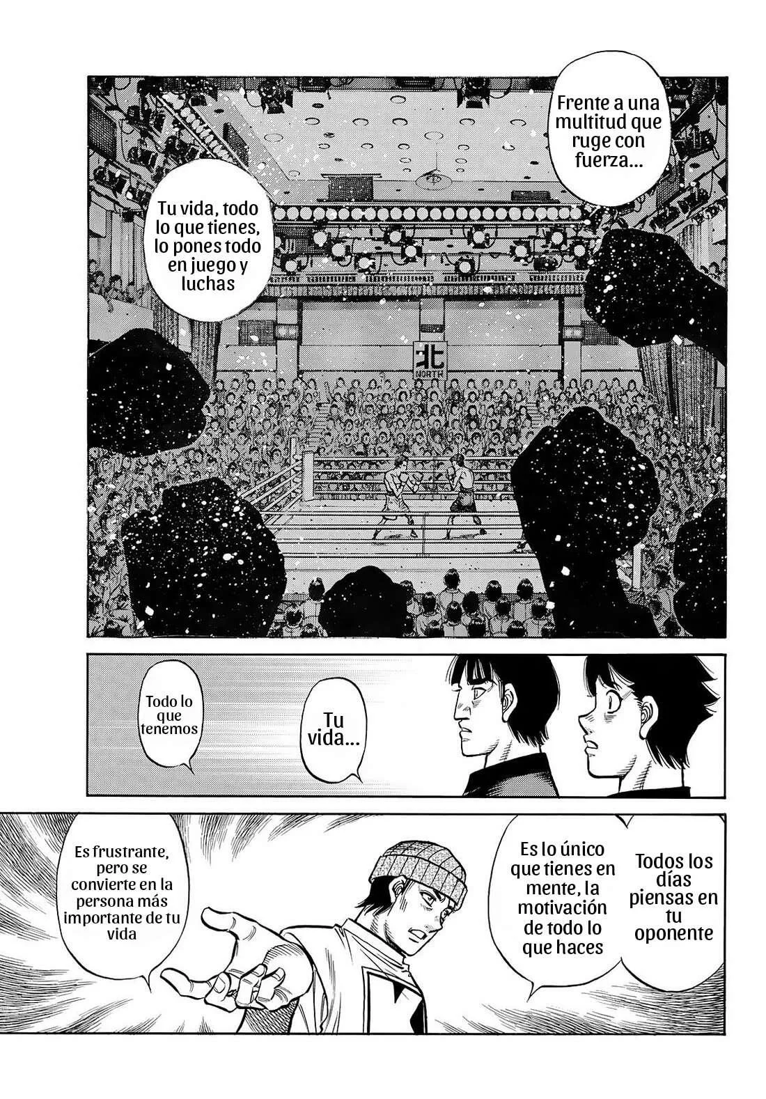 Hajime no Ippo Capítulo 1445 - Página 4