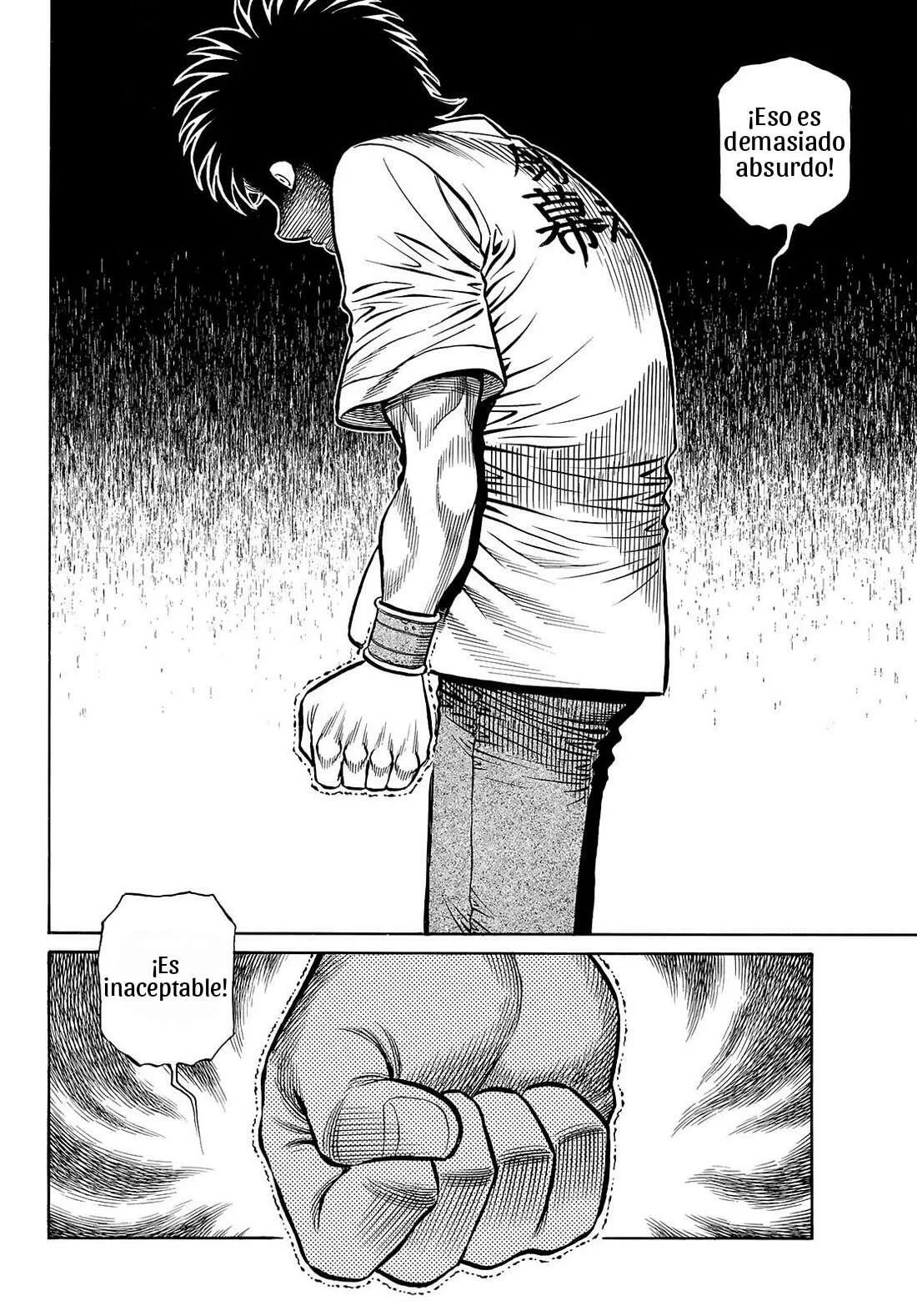 Hajime no Ippo Capítulo 1445 - Página 9