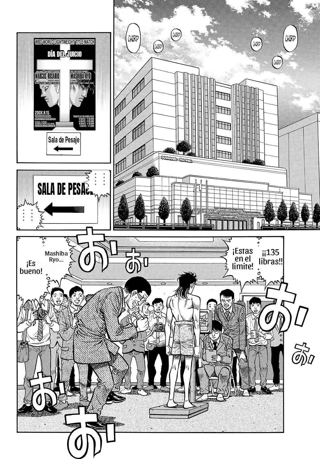 Hajime no Ippo Capítulo 1447 - Página 5