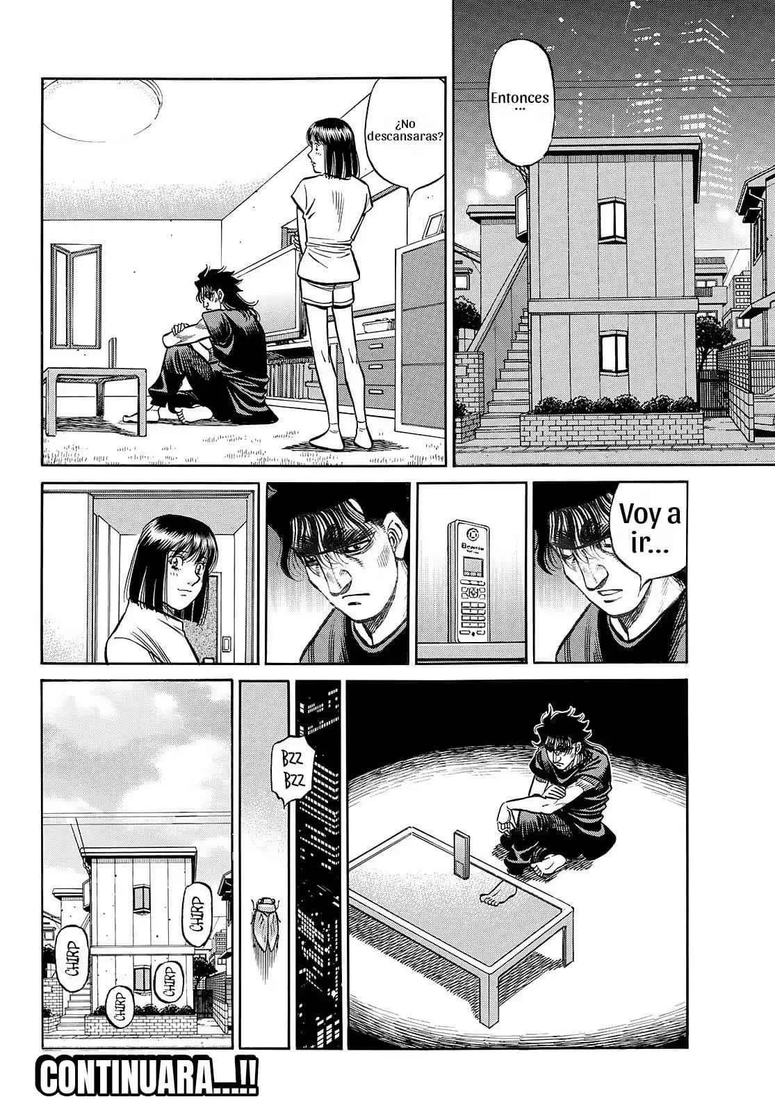 Hajime no Ippo Capítulo 1448 - Página 13