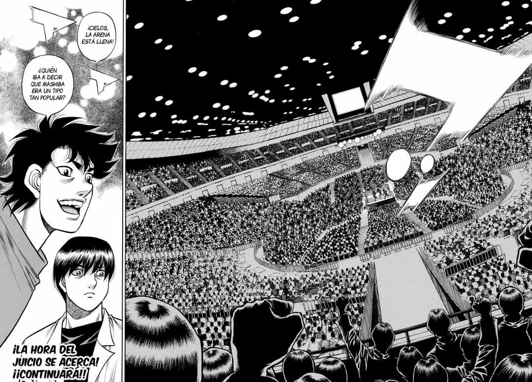 Hajime no Ippo Capítulo 1449 - Página 15