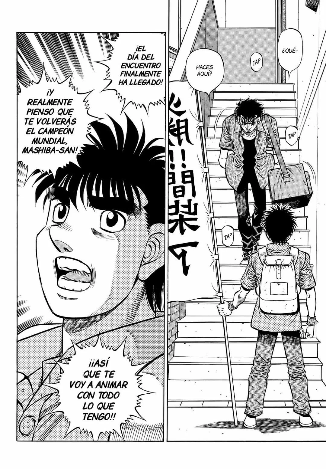 Hajime no Ippo Capítulo 1449 - Página 7