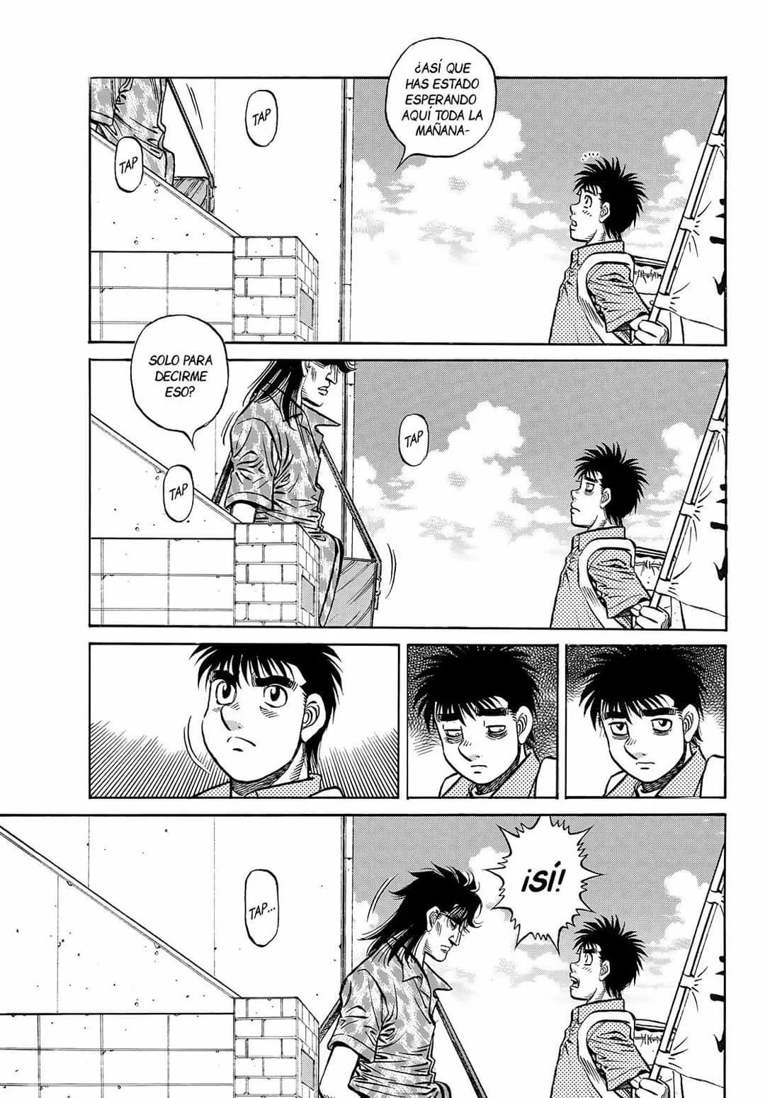 Hajime no Ippo Capítulo 1449 - Página 8