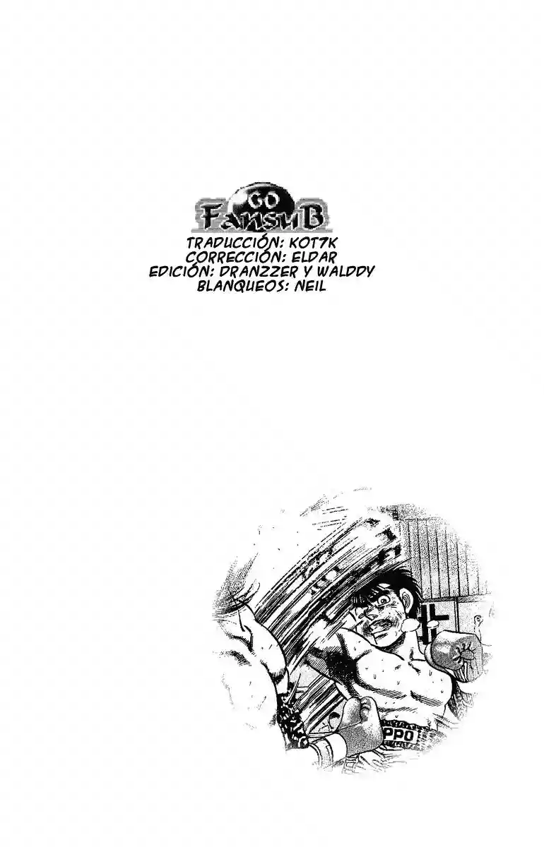 Hajime no Ippo Capítulo 145 - Página 20