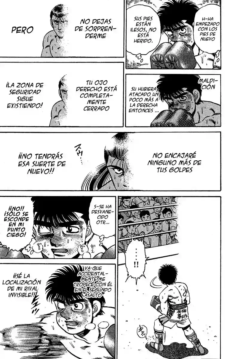 Hajime no Ippo Capítulo 145 - Página 5