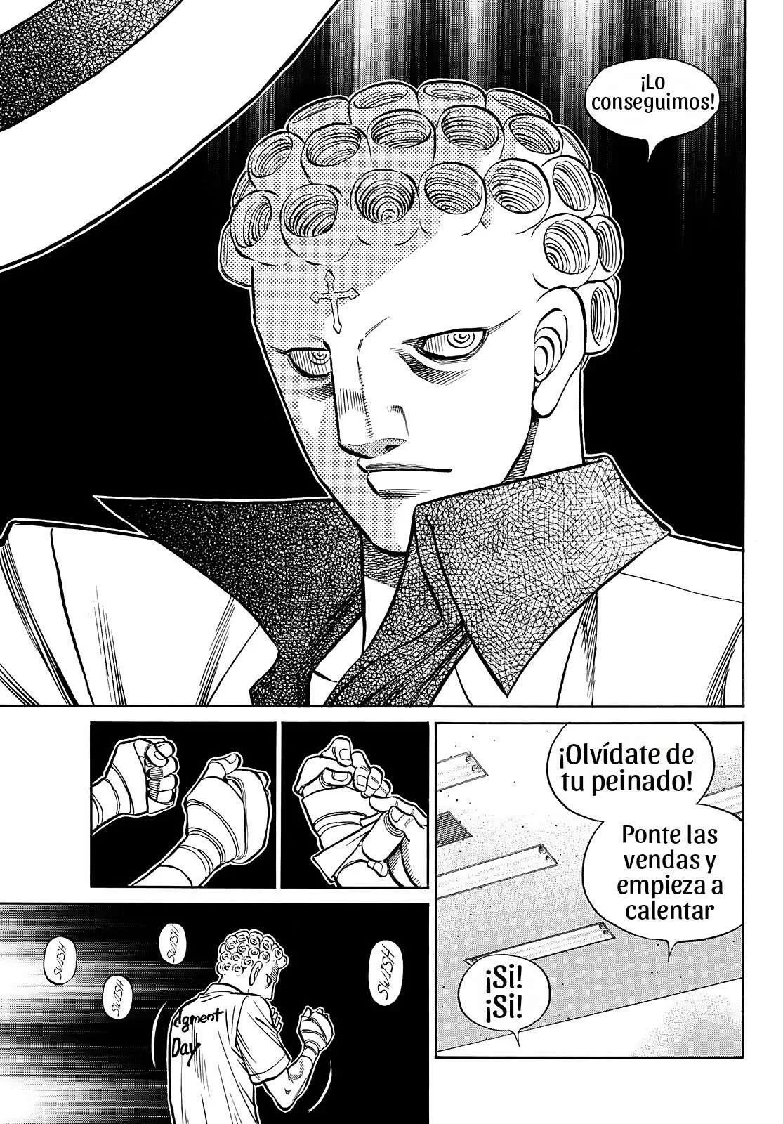 Hajime no Ippo Capítulo 1450 - Página 10
