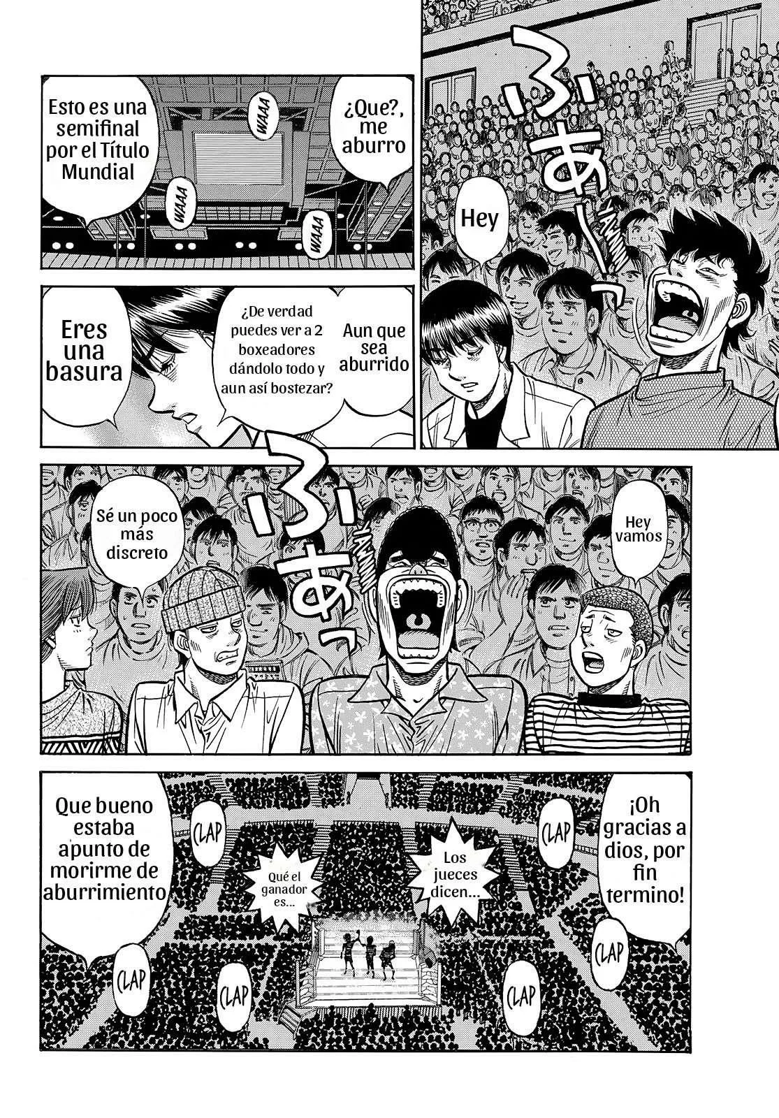 Hajime no Ippo Capítulo 1450 - Página 16